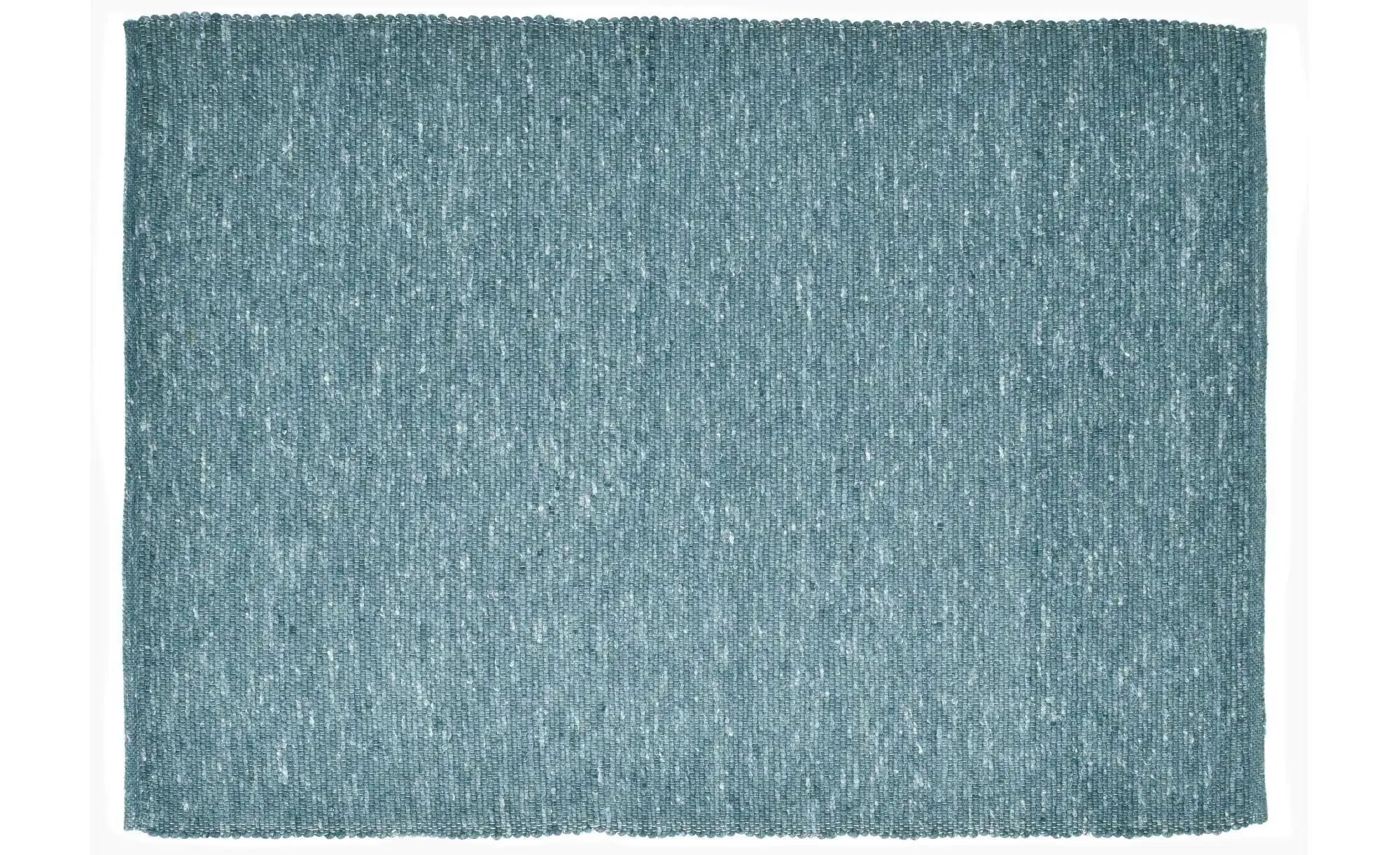 SANSIBAR Sylt Wollteppich Hörnum ¦ grün ¦ Wolle ¦ Maße (cm): B: 140 H: 1,2 Heimtextilien > Teppiche > Wohnteppiche - Höffner