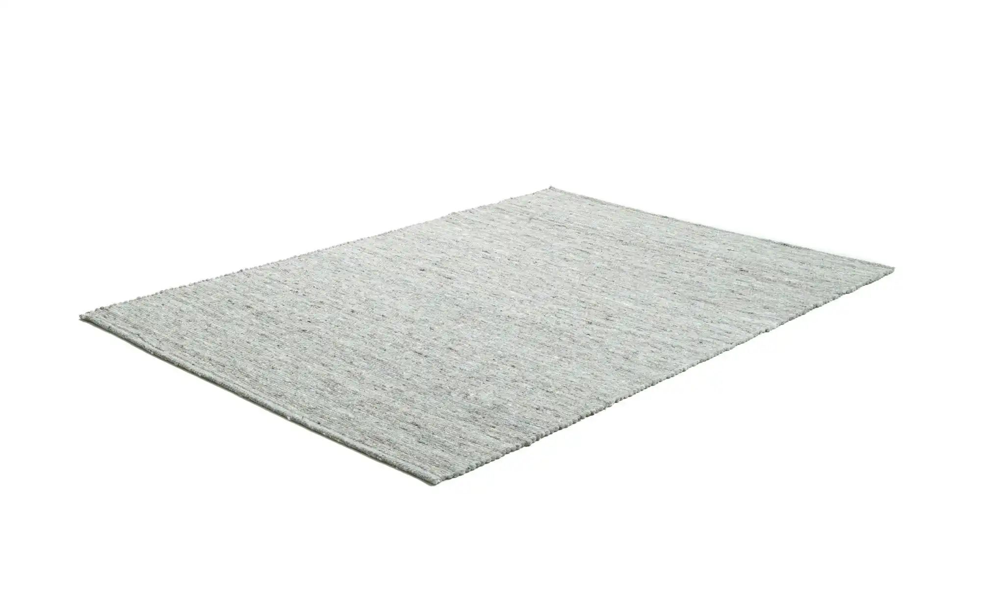 Thumbnail - SANSIBAR Sylt Wollteppich Hörnum ¦ grau ¦ Wolle ¦ Maße (cm): B: 190 H: 1,2 Teppiche > Wohnteppiche - Höffner