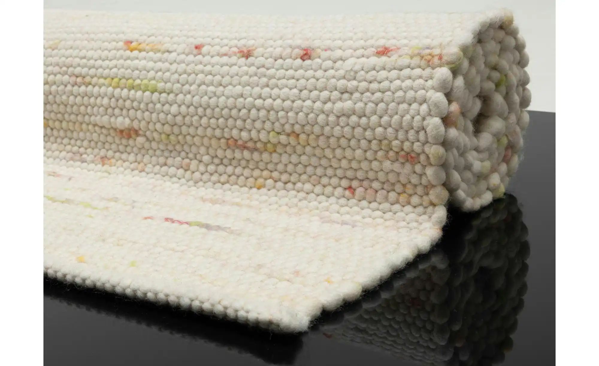 SANSIBAR Sylt Wollteppich  Hörnum ¦ mehrfarbig ¦ Wolle ¦ Maße (cm): B: 40 H günstig online kaufen