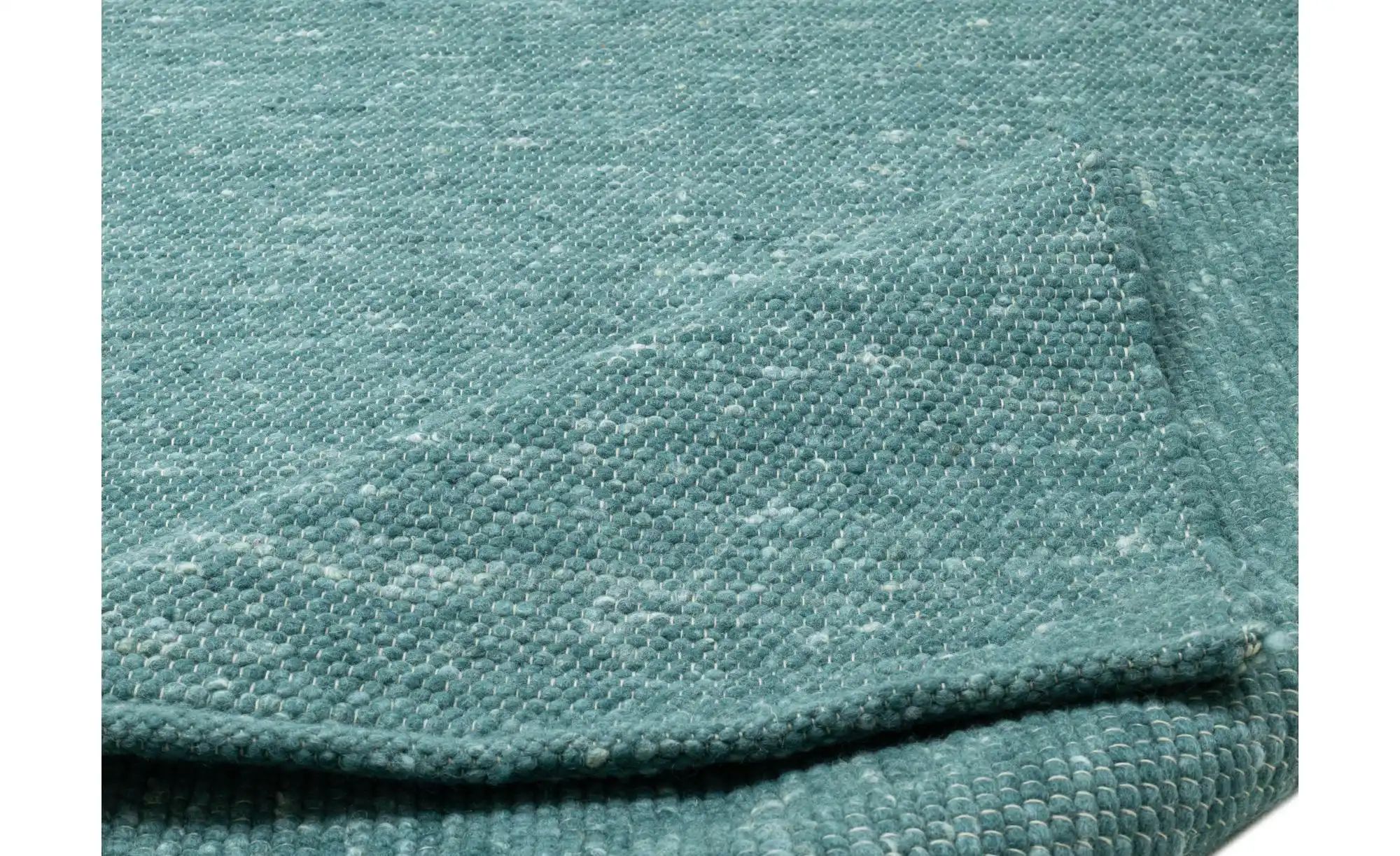 Thumbnail - SANSIBAR Sylt Wollteppich  Hörnum ¦ grün ¦ Wolle ¦ Maße (cm): B: 120 H: 1,2 Teppiche > Wohnteppiche - Höffner
