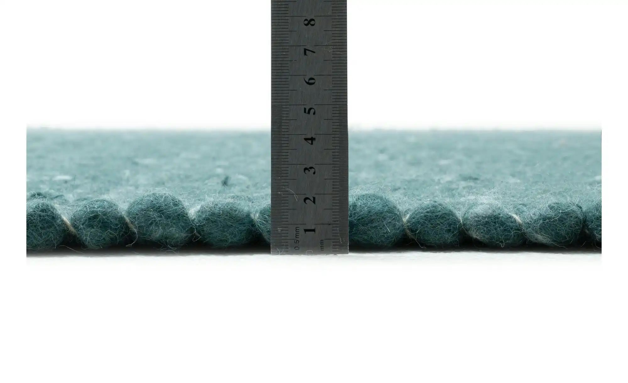 Thumbnail - SANSIBAR Sylt Wollteppich  Hörnum ¦ grün ¦ Wolle ¦ Maße (cm): B: 120 H: 1,2 Teppiche > Wohnteppiche - Höffner