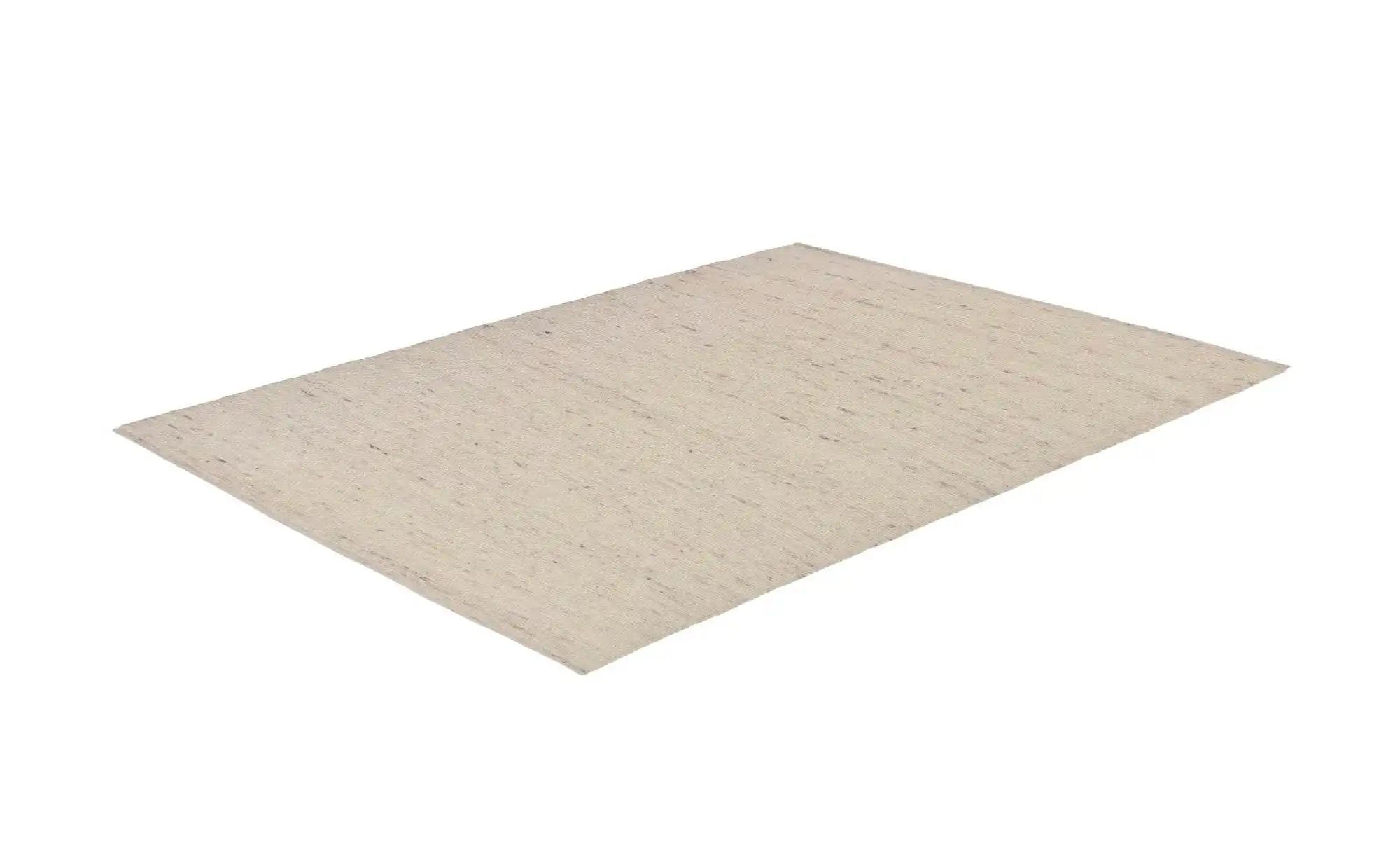 Sansibar Wollteppich »Hörnum«, rechteckig, 12 mm Höhe, Handweb Teppich, mel günstig online kaufen