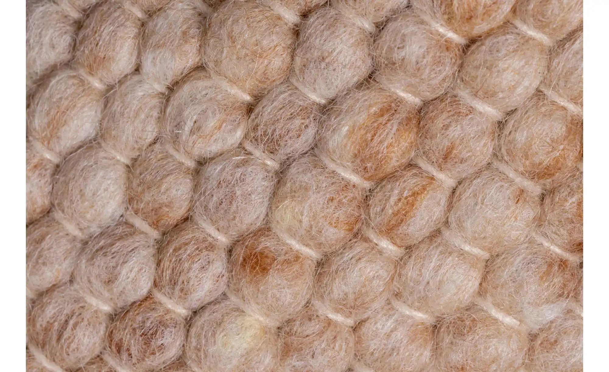 Thumbnail - SANSIBAR Sylt Wollteppich Hörnum ¦ beige ¦ Wolle ¦ Maße (cm): B: 40 H: 1,2 Teppiche > Wohnteppiche - Höffner