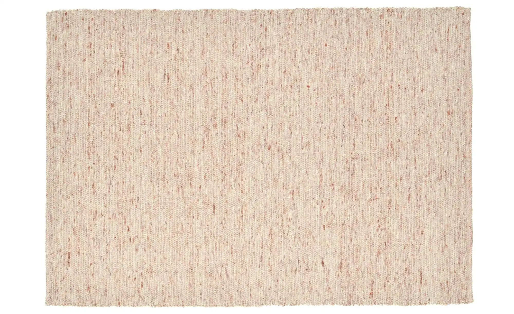 SANSIBAR Sylt Wollteppich  Hörnum ¦ beige ¦ Wolle ¦ Maße (cm): B: 40 H: 1,2 günstig online kaufen