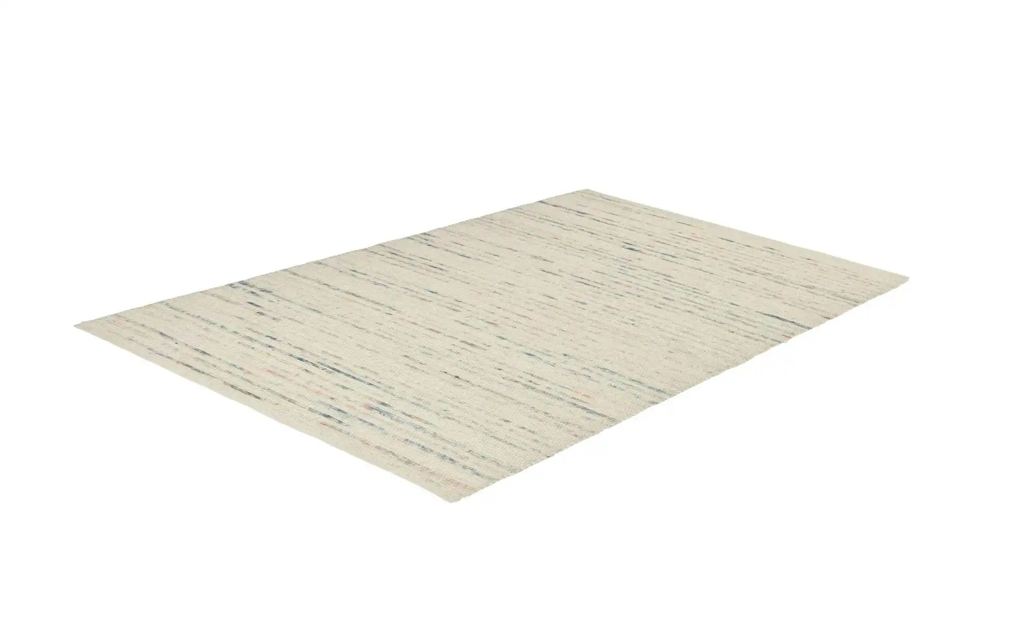 SANSIBAR Sylt Teppich   ¦ mehrfarbig ¦ Wolle ¦ Maße (cm): B: 40 H: 1,2 Tepp günstig online kaufen