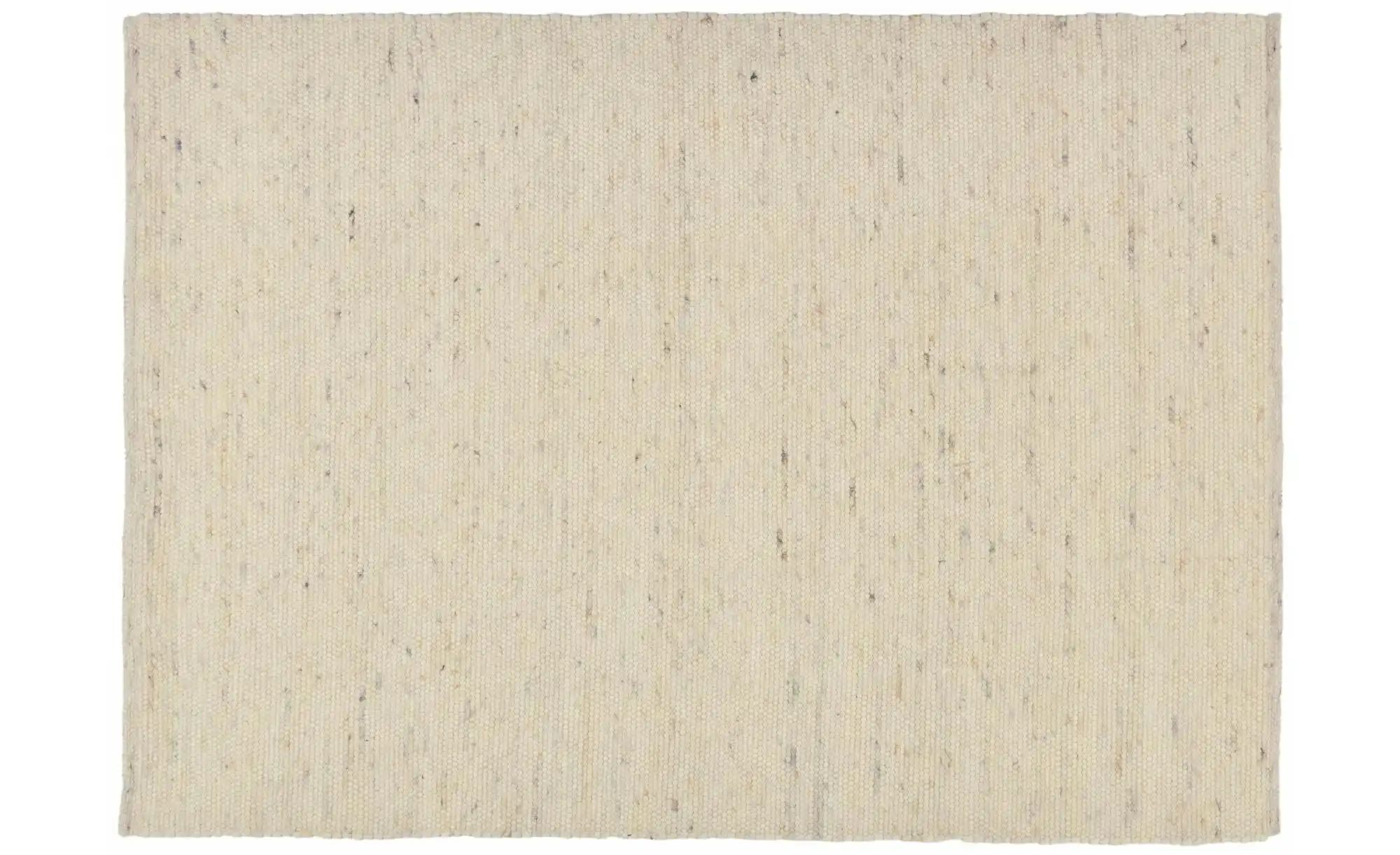 SANSIBAR Sylt Wollteppich  Hörnum ¦ beige ¦ Wolle ¦ Maße (cm): B: 40 H: 1,2 günstig online kaufen