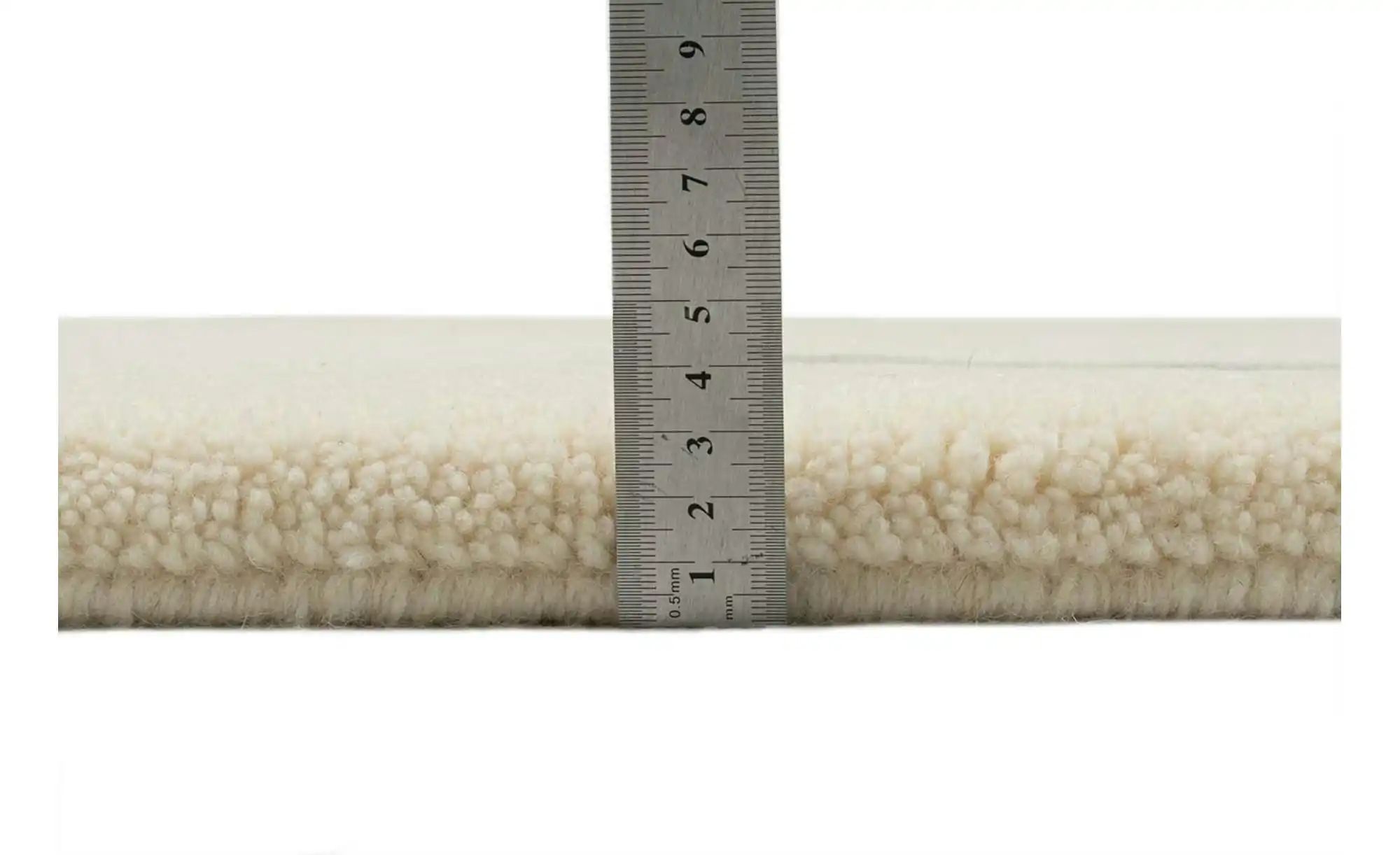 Thumbnail - THEKO Berberteppich  Taza Royal ¦ beige ¦ Wolle ¦ Maße (cm): B: 120 H: 2,4 Teppiche > Wohnteppiche - Höffner