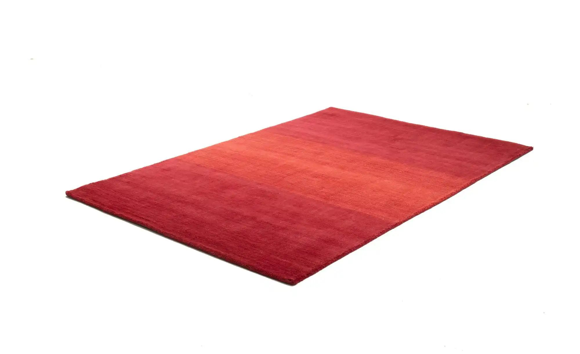 THEKO Wollteppich  Wool Comfort ¦ rot ¦ Wolle ¦ Maße (cm): B: 160 H: 1,4 Te günstig online kaufen