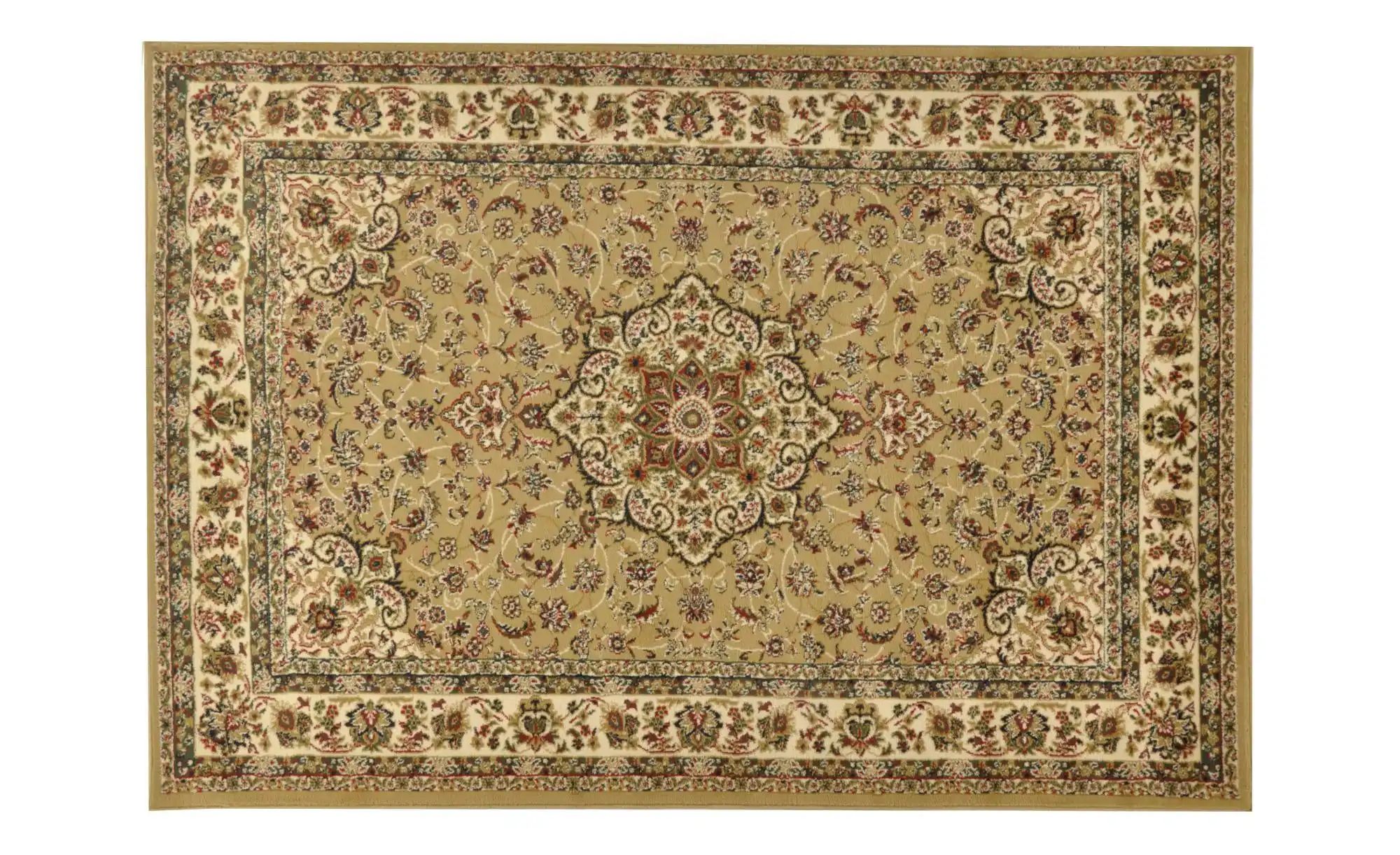 THEKO Orientteppich  Hamadan ¦ braun ¦ Synthetische Fasern ¦ Maße (cm): B: günstig online kaufen