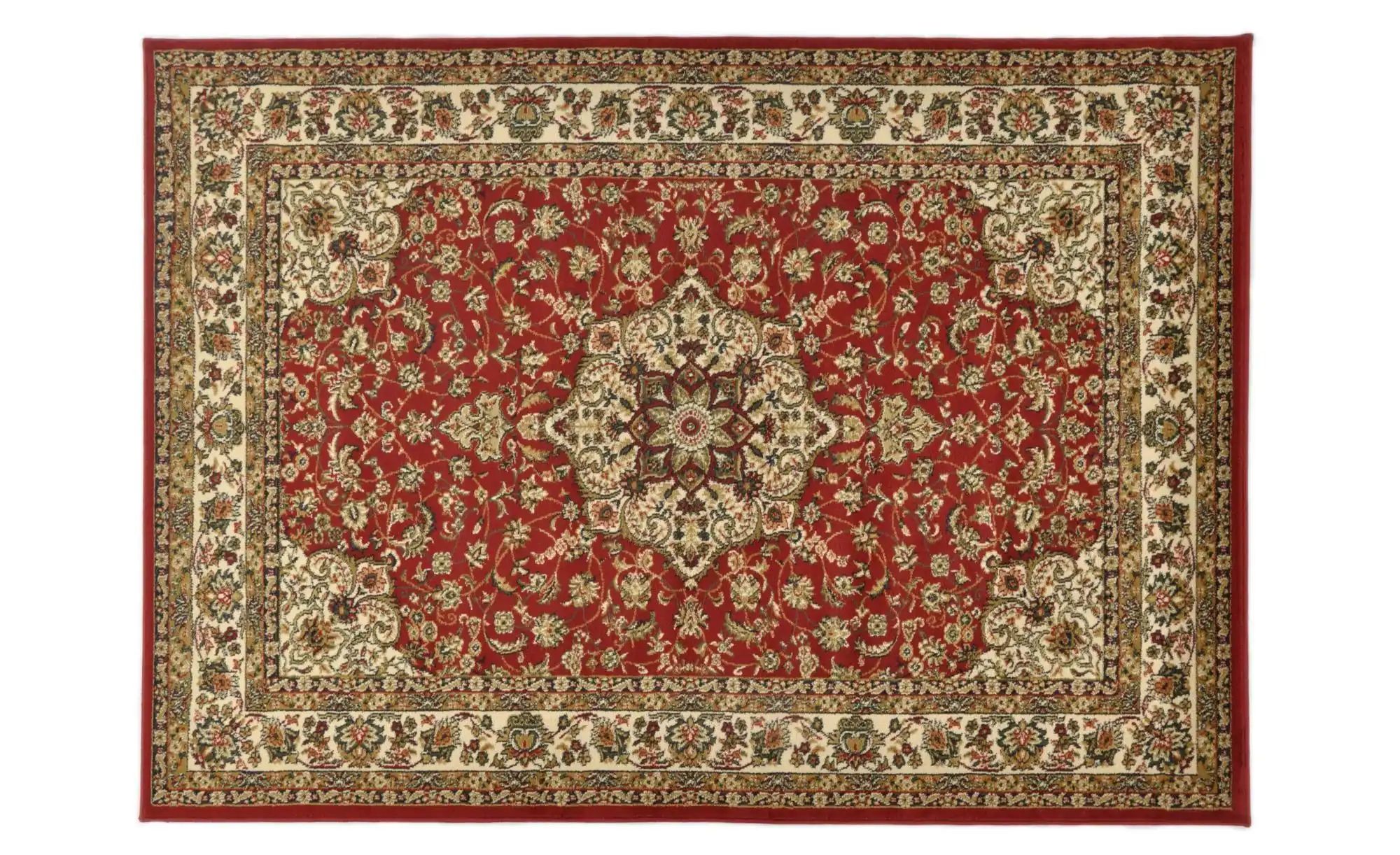 THEKO Orientteppich  Hamadan ¦ rot ¦ Synthetische Fasern ¦ Maße (cm): B: 13 günstig online kaufen