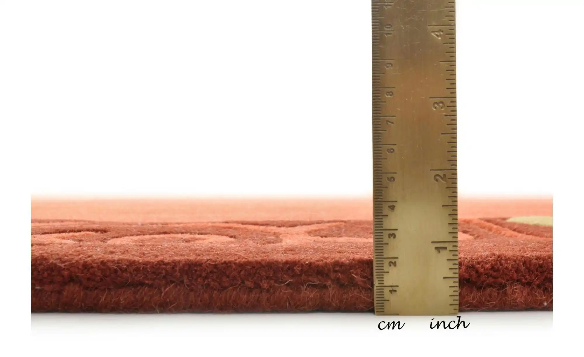 THEKO Teppich   ¦ rot ¦ Wolle ¦ Maße (cm): B: 150 H: 1,4 Teppiche > Wohntep günstig online kaufen