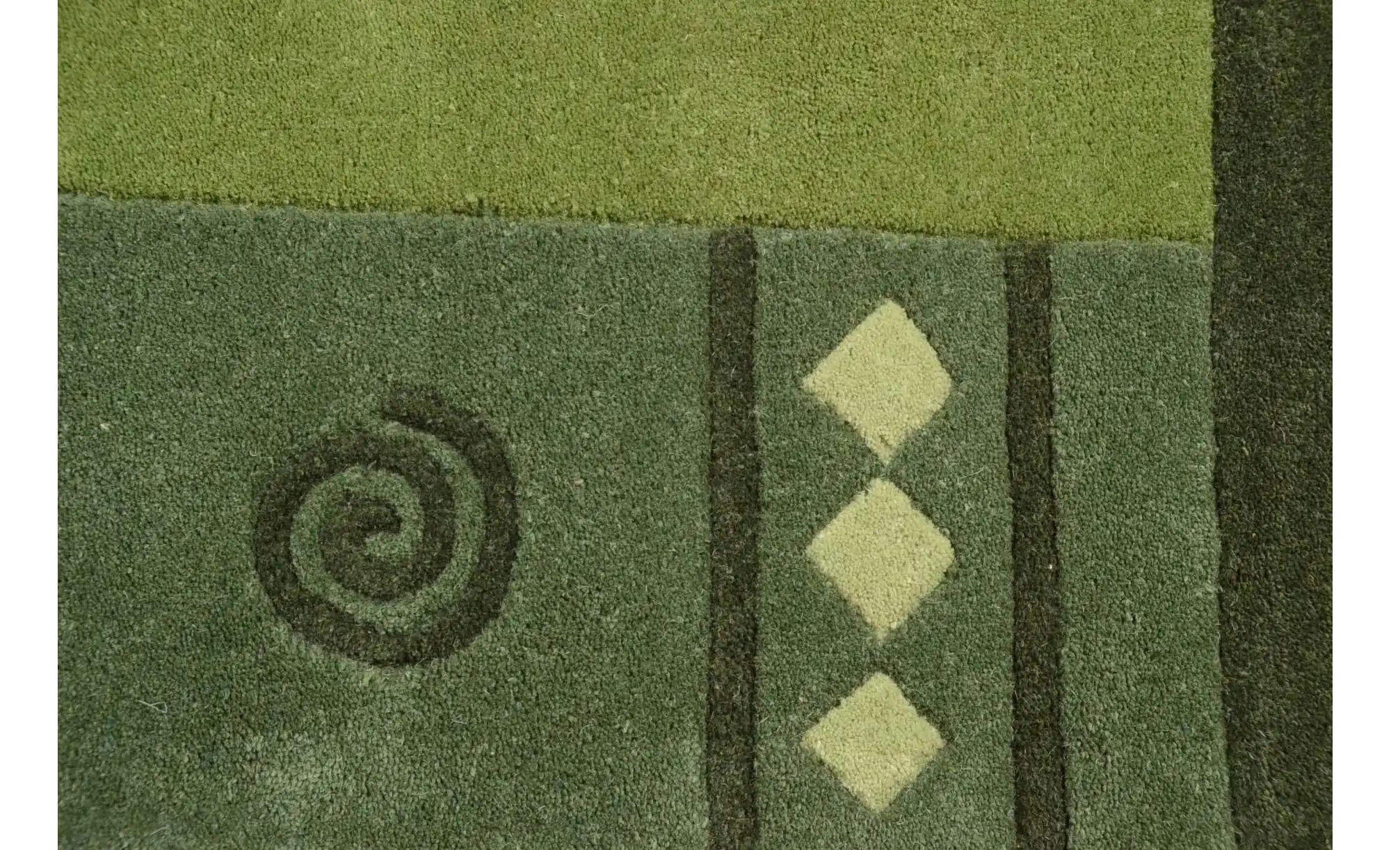 Thumbnail - THEKO Teppich ¦ grün ¦ Wolle ¦ Maße (cm): B: 240 H: 1,4 Teppiche > Wohnteppiche - Höffner