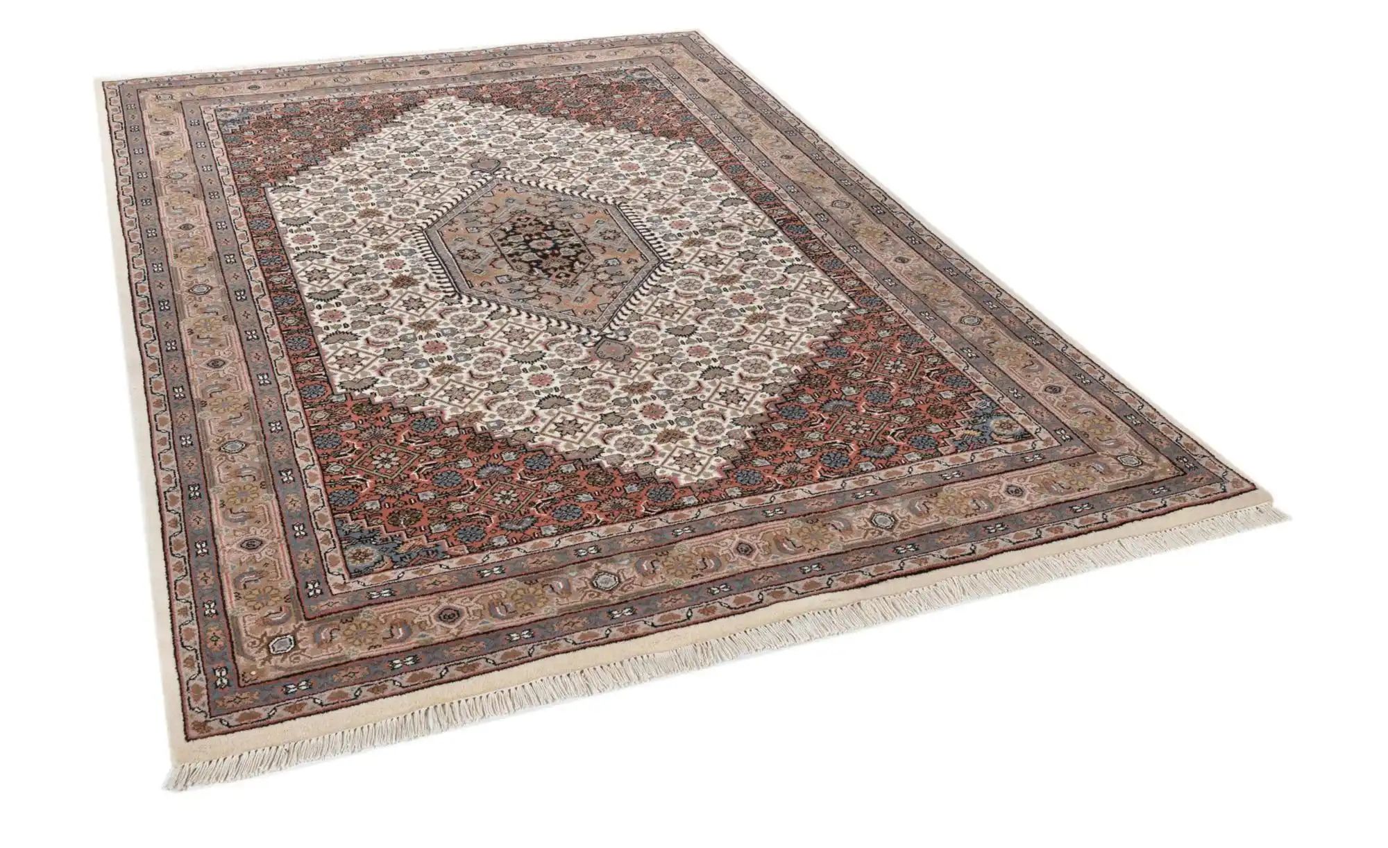 Thumbnail - THEKO Orientteppich  Benares Bidjar ¦ creme ¦ Wolle ¦ Maße (cm): B: 250 H: 1,2 Aktuelles > Schlafzimmer Aktion - Höffner