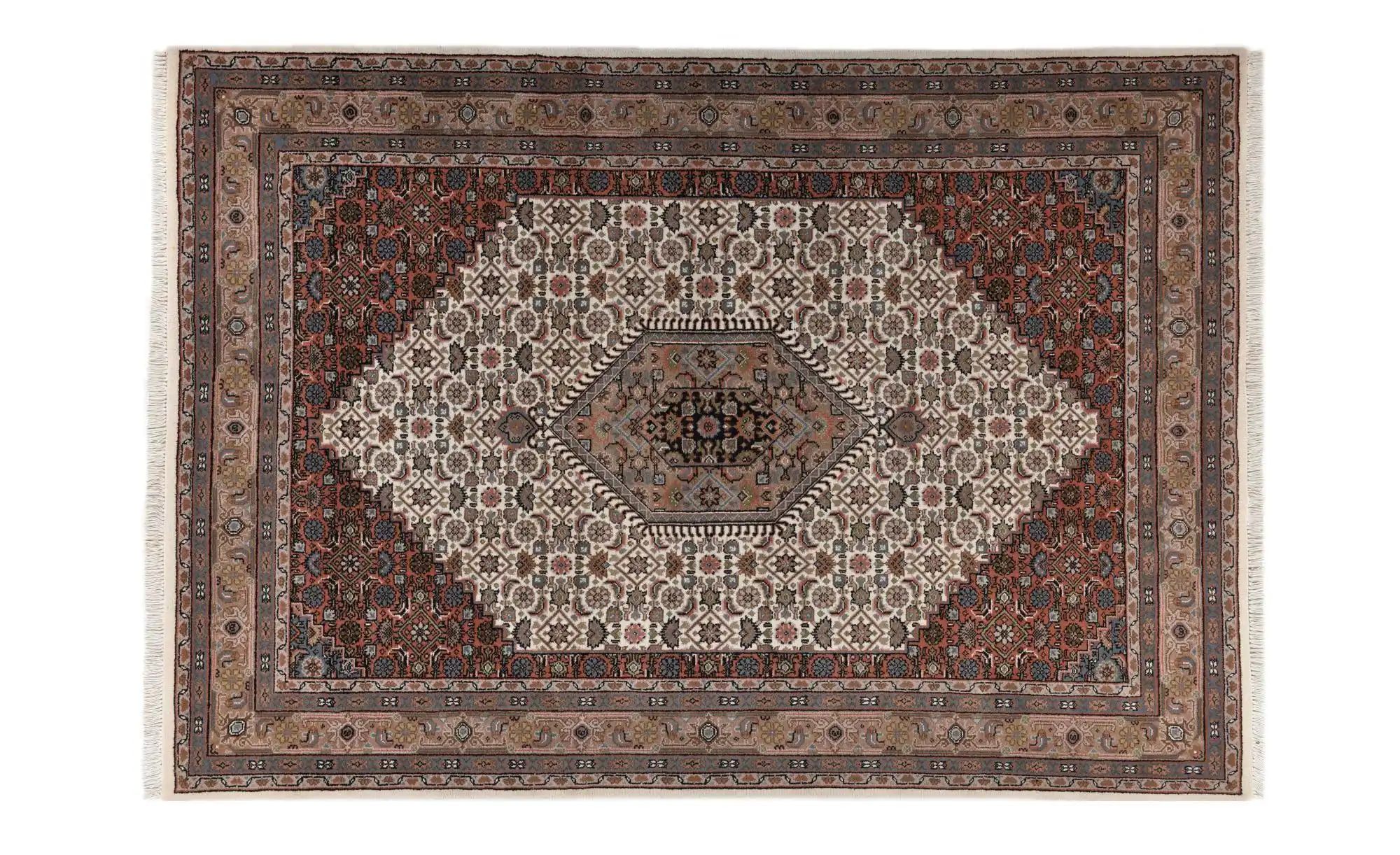 THEKO Orientteppich  Benares Bidjar  creme  Wolle  Maße (cm): B: 250 | 04250617452204