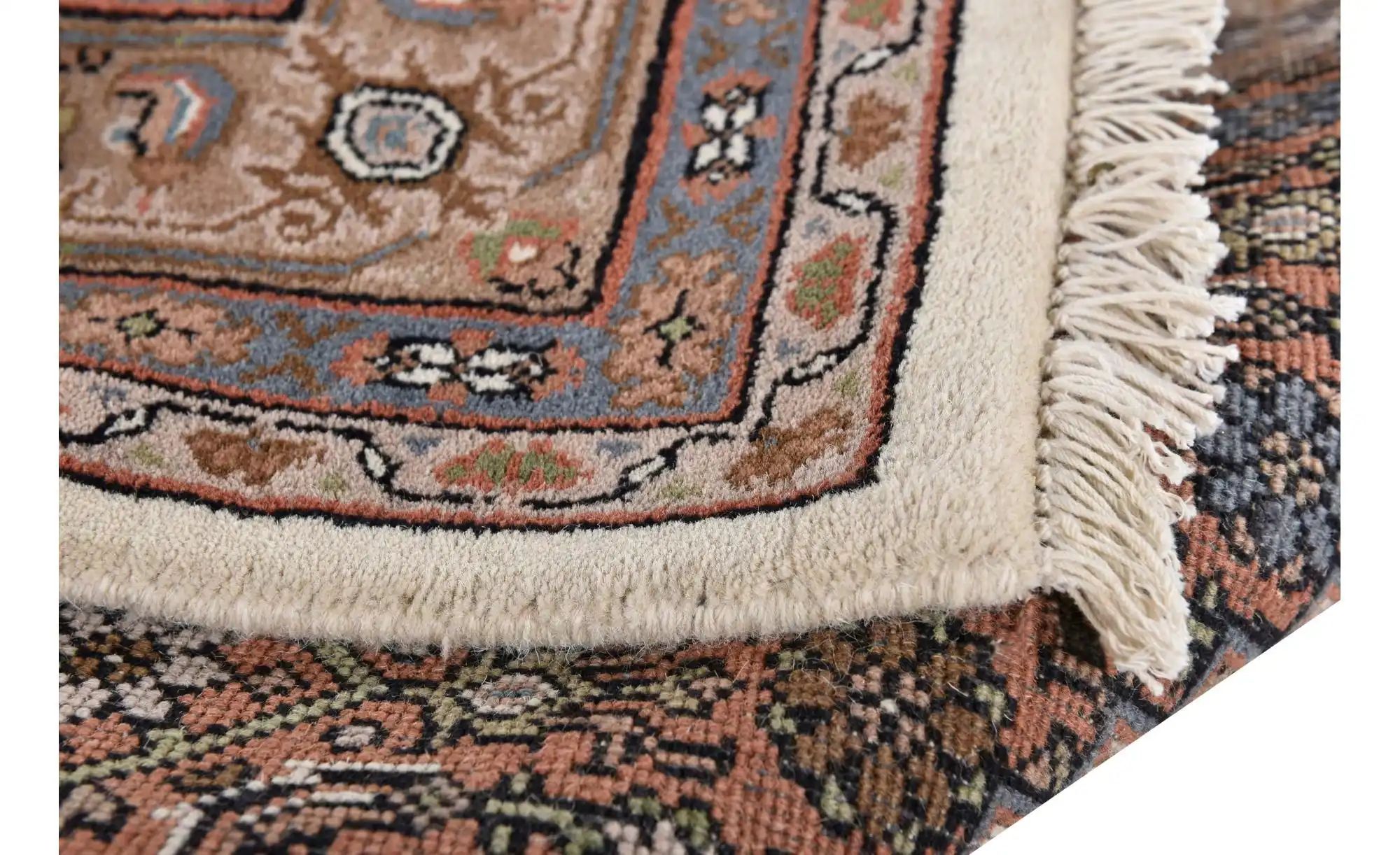 Thumbnail - THEKO Orientteppich  Benares Bidjar ¦ creme ¦ Wolle ¦ Maße (cm): B: 170 Teppiche > Wohnteppiche - Höffner