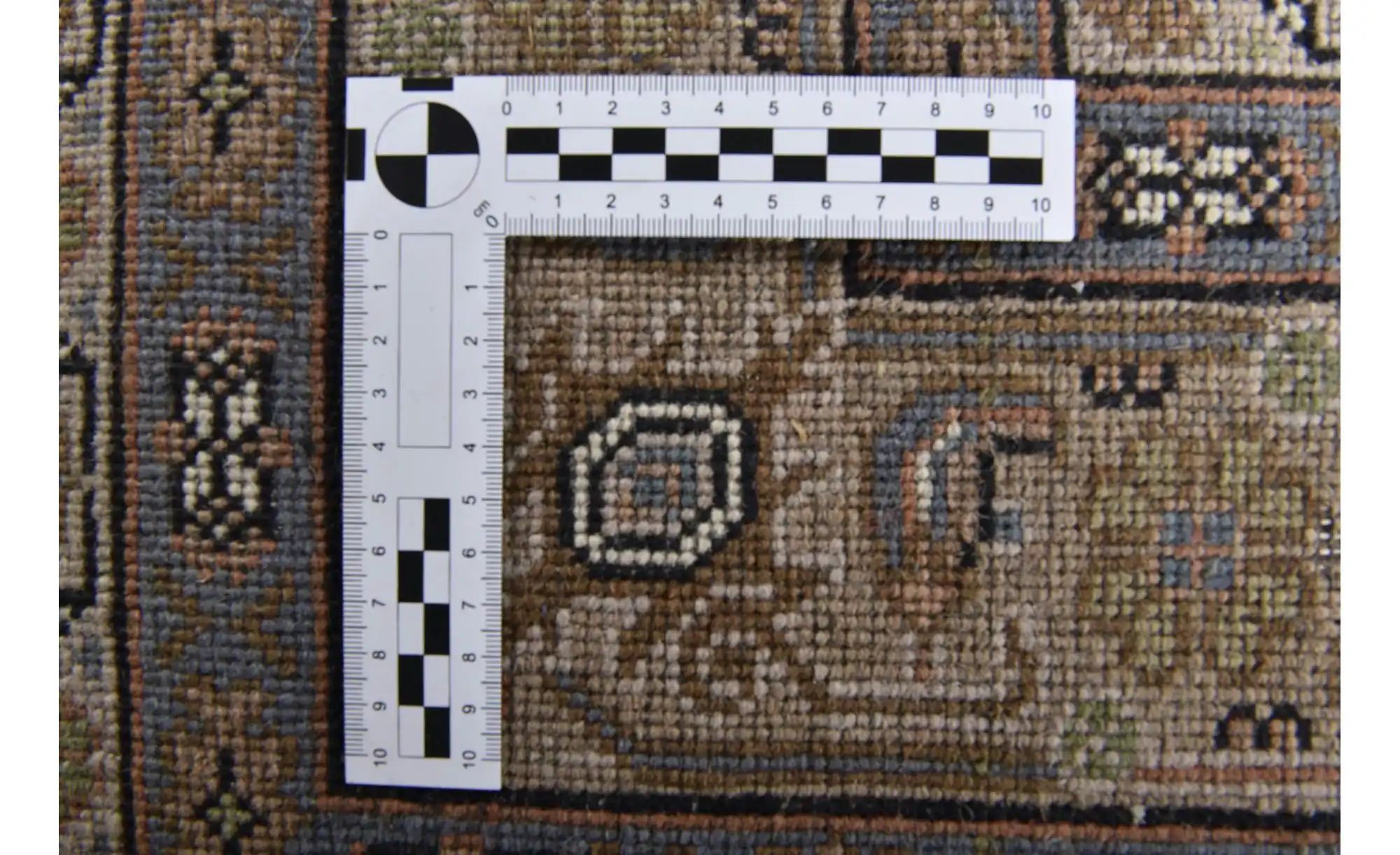 Thumbnail - THEKO Orientteppich  Benares Bidjar ¦ creme ¦ Wolle ¦ Maße (cm): B: 170 Teppiche > Wohnteppiche - Höffner