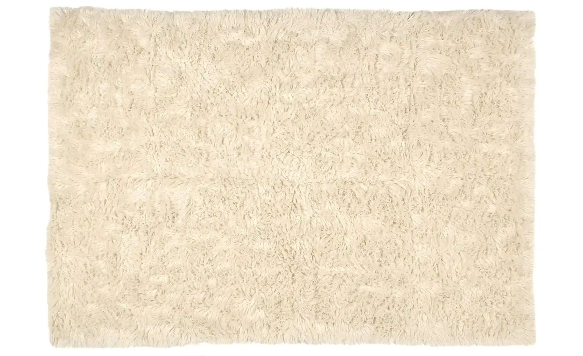 THEKO Flokati Wollteppich  Flokos ¦ beige ¦ Wolle ¦ Maße (cm): B: 160 H: 4 günstig online kaufen