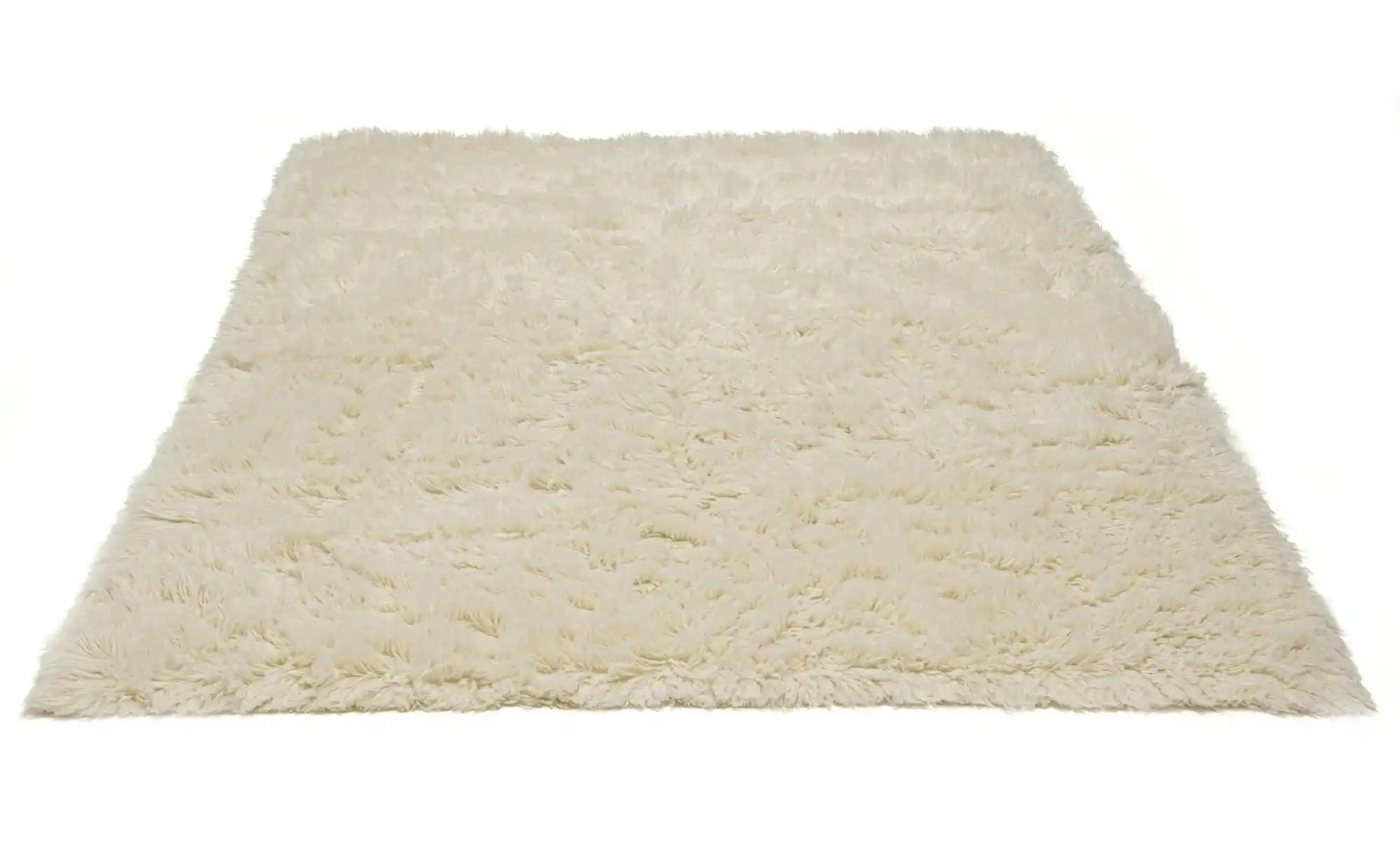 Thumbnail - THEKO Flokati Wollteppich Flokos ¦ beige ¦ Wolle ¦ Maße (cm): B: 90 H: 4 Teppiche > Wohnteppiche - Höffner