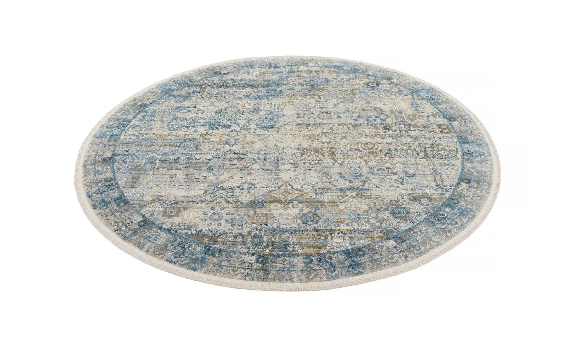 Thumbnail - Teppich ¦ grau ¦ Viskose ¦ Maße (cm): B: 160 H: 0,8 Teppiche > Wohnteppiche - Höffner