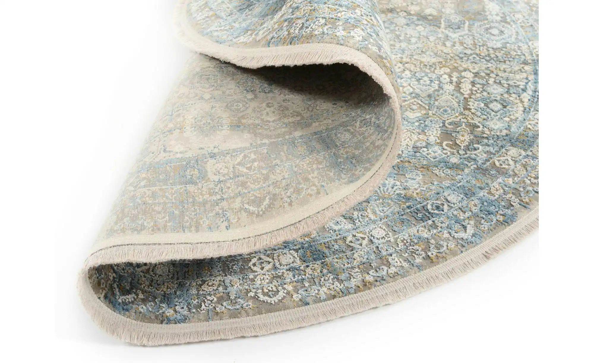 Thumbnail - Teppich ¦ grau ¦ Viskose ¦ Maße (cm): B: 160 H: 0,8 Teppiche > Wohnteppiche - Höffner