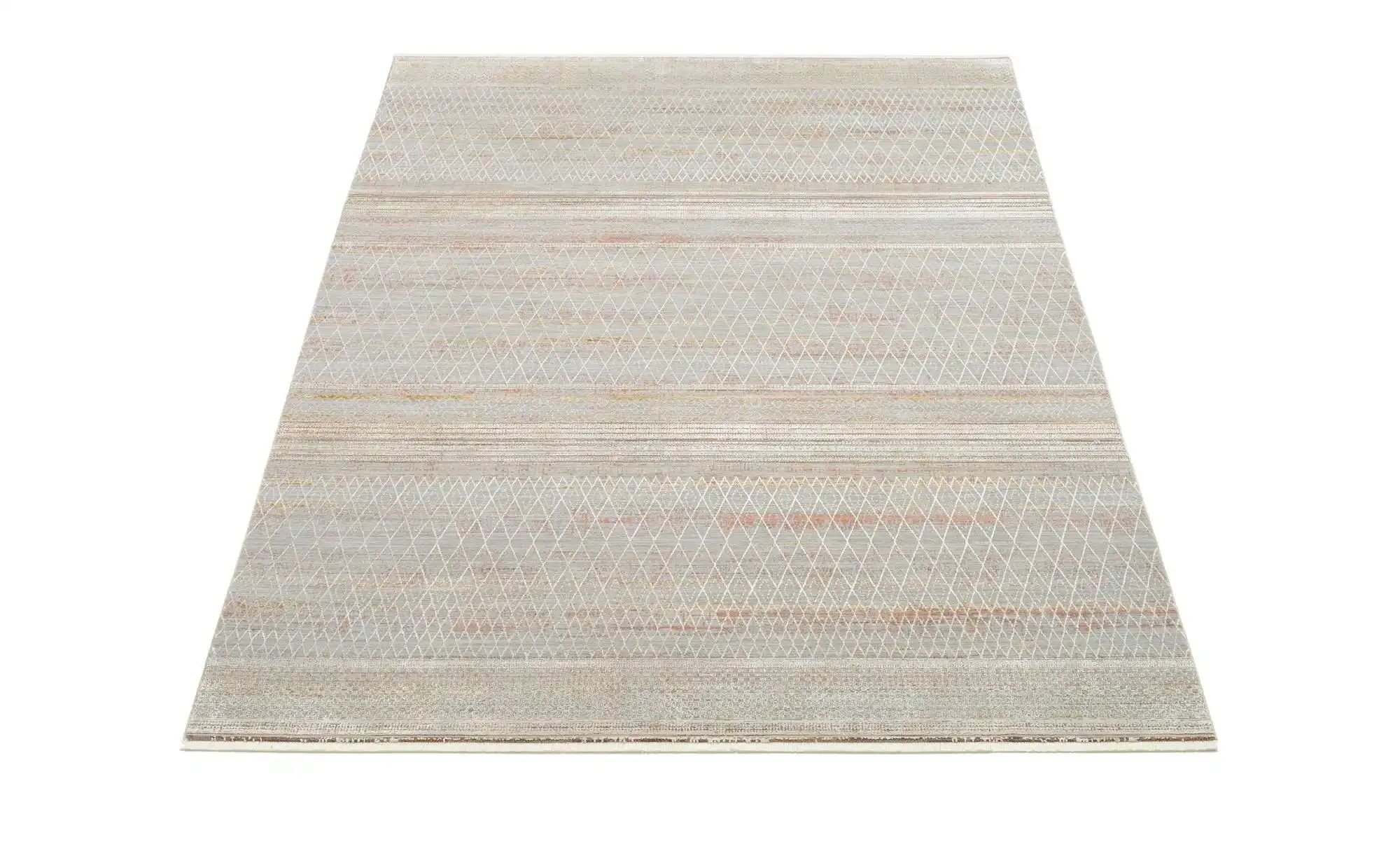 meinTeppich Teppich  Cremona ¦ beige ¦ Synthetische Fasern ¦ Maße (cm): B: günstig online kaufen