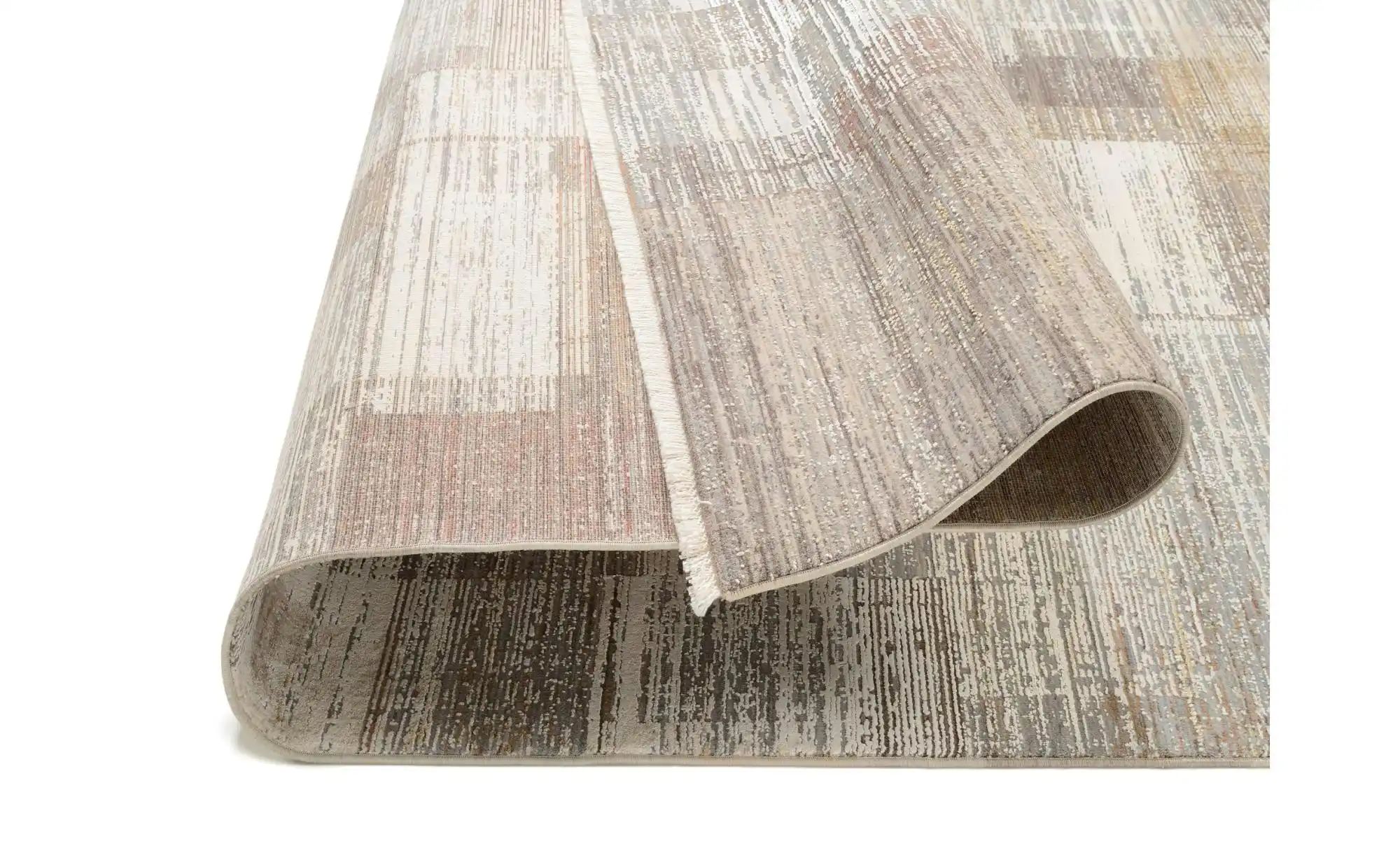 meinTeppich Teppich   ¦ beige ¦ Synthetische Fasern ¦ Maße (cm): B: 80 Tepp günstig online kaufen