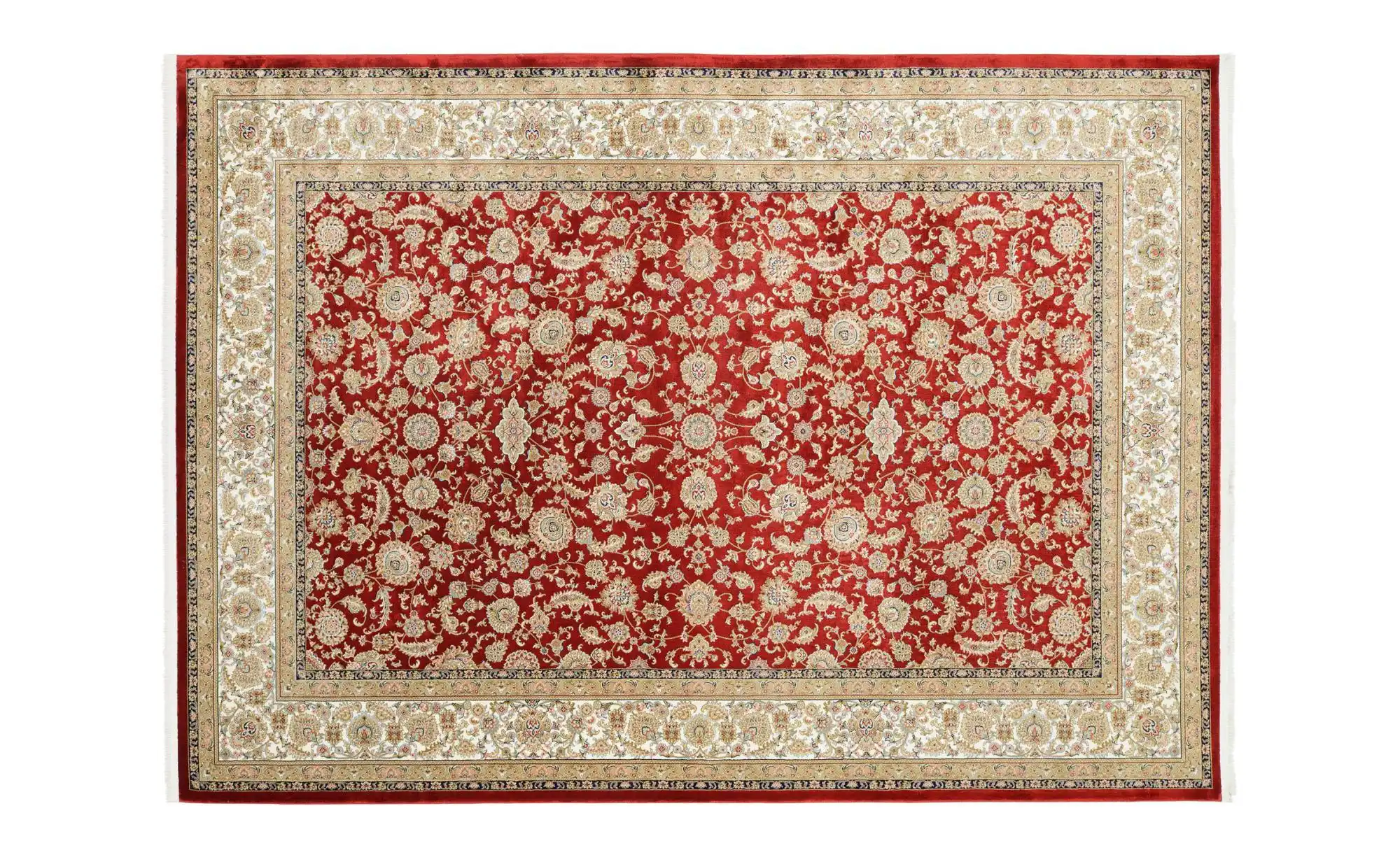 Teppich, Rot, 290 cm