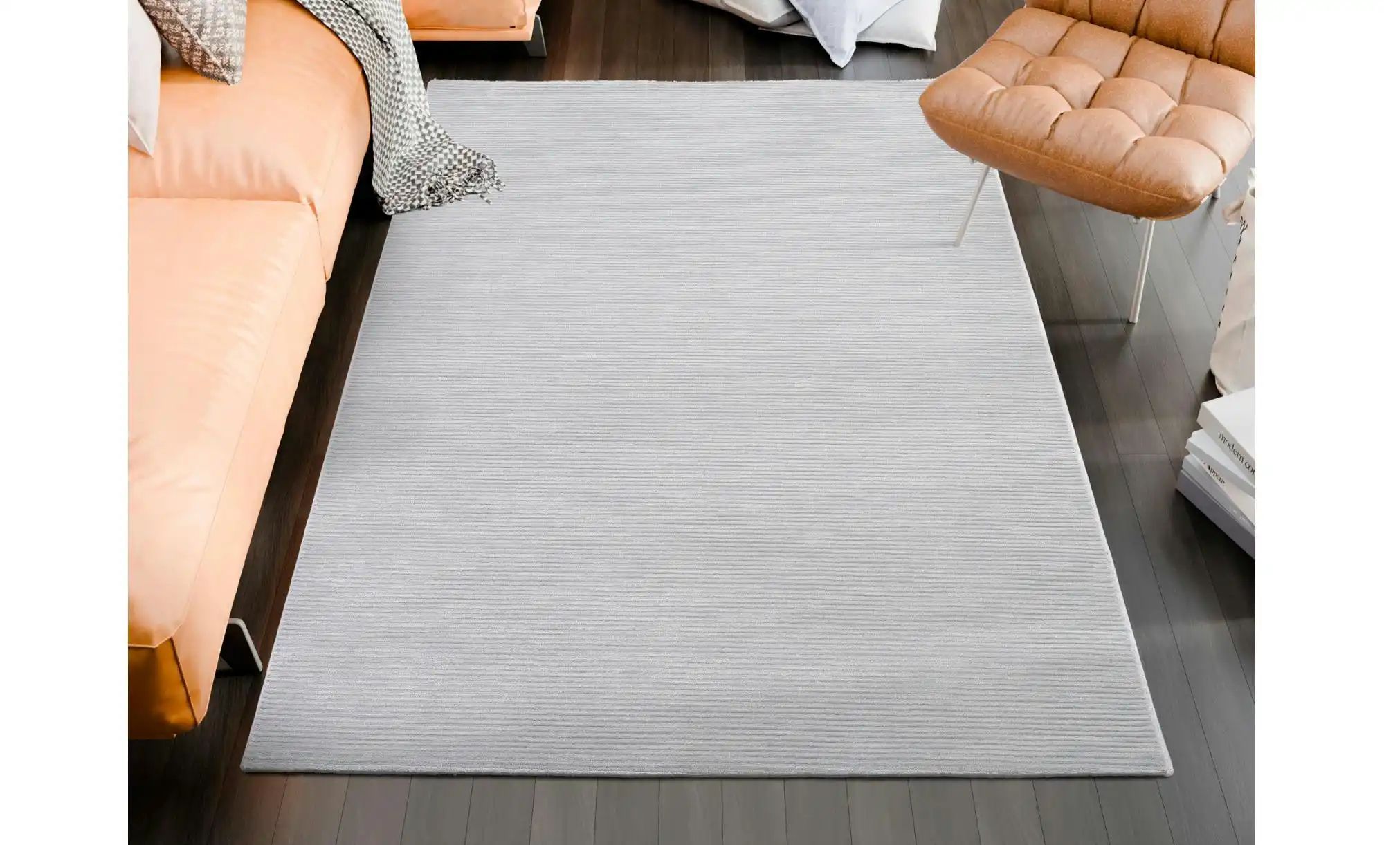 Teppich   ¦ grau ¦ Synthetische Fasern ¦ Maße (cm): B: 160 H: 1 Teppiche > günstig online kaufen