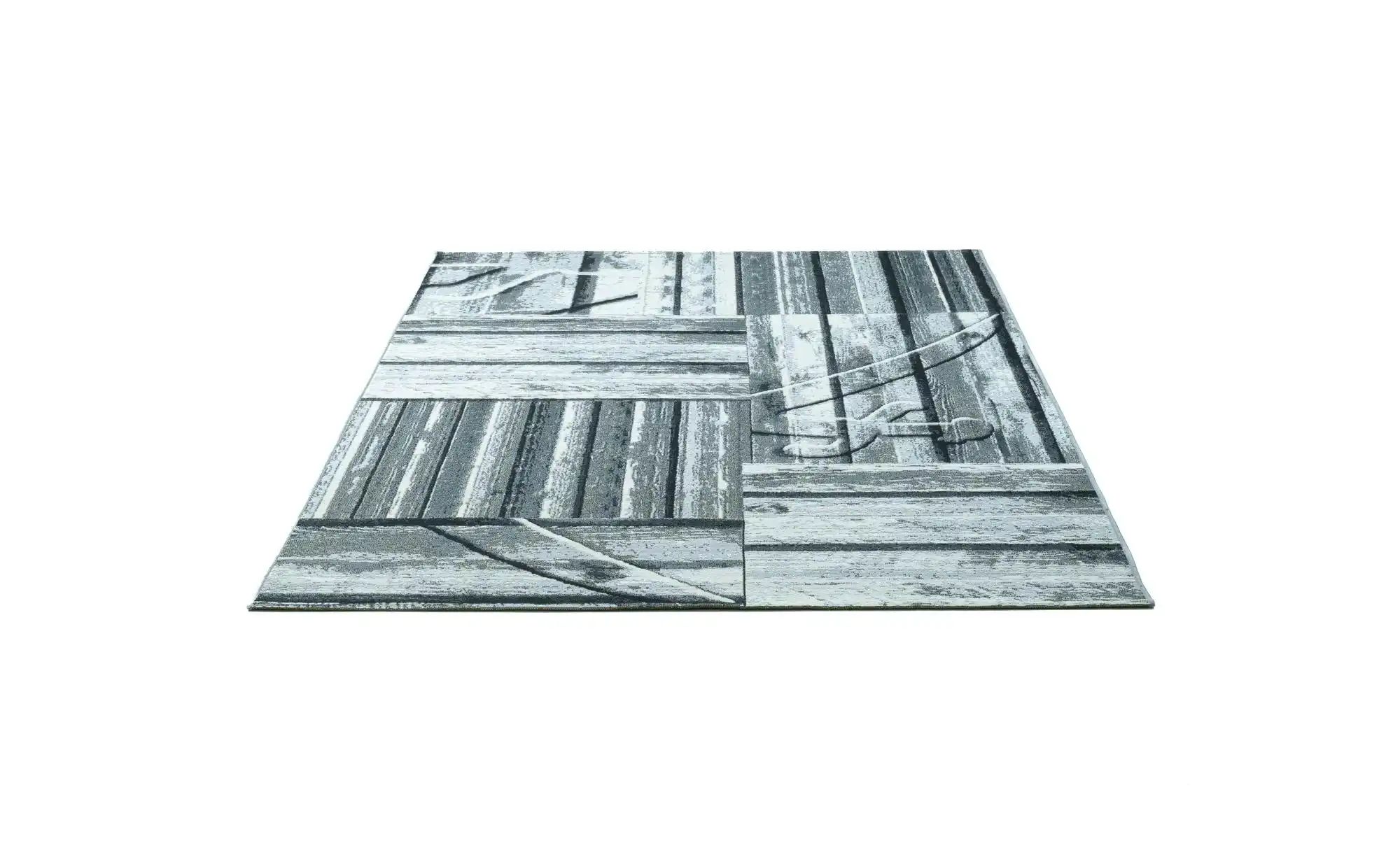 SANSIBAR Sylt Outdoorteppich  Rantum Beach ¦ grau ¦ Synthetische Fasern ¦ M günstig online kaufen