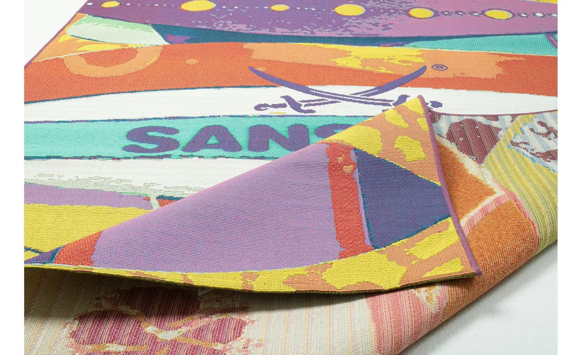 SANSIBAR Sylt Outdoorteppich  Rantum Beach ¦ mehrfarbig ¦ Synthetische Fase günstig online kaufen
