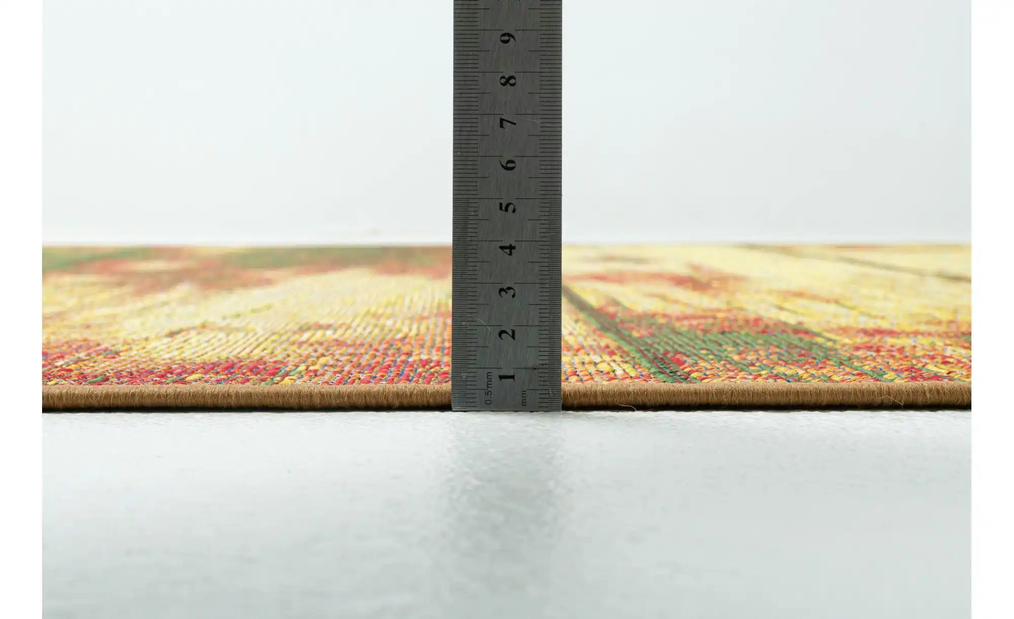 Sansibar Teppich »Rantum Beach SA-029«, rechteckig, 5 mm Höhe, Flachgewebe, günstig online kaufen