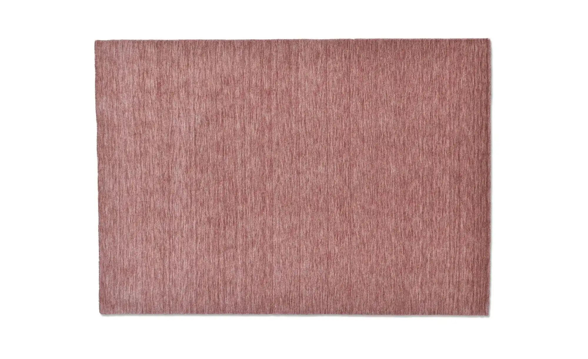SANSIBAR Sylt Wollteppich  List ¦ rosa/pink ¦ Wolle ¦ Maße (cm): B: 90 Tepp günstig online kaufen