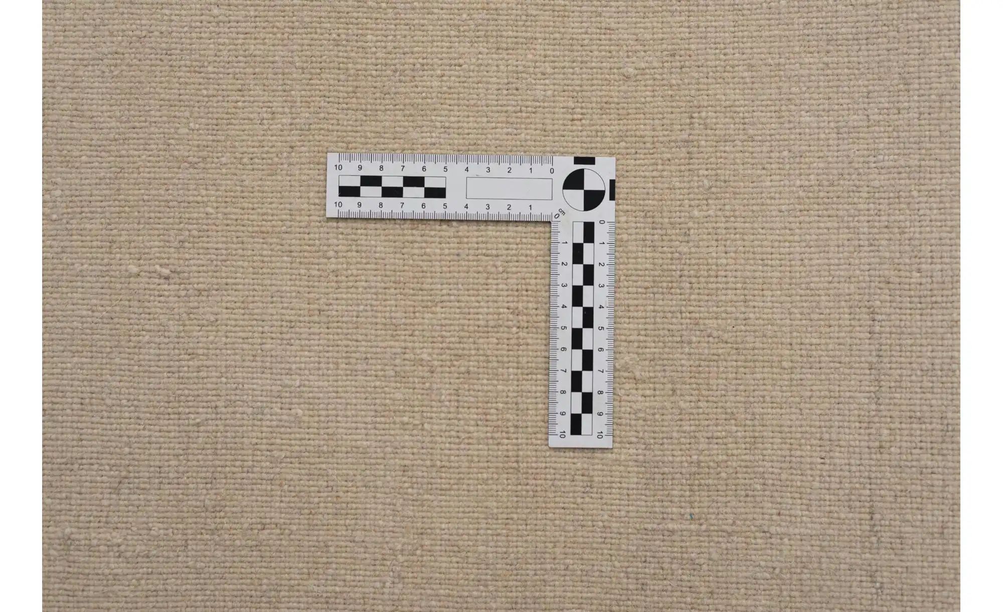 SANSIBAR Sylt Wollteppich  List ¦ creme ¦ Wolle ¦ Maße (cm): B: 190 H: 1,3 günstig online kaufen