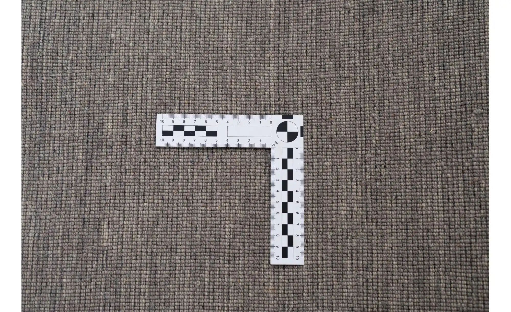 Thumbnail - SANSIBAR Sylt Wollteppich List ¦ grau ¦ Wolle ¦ Maße (cm): B: 90 Teppiche > Kurzflorteppiche - Höffner