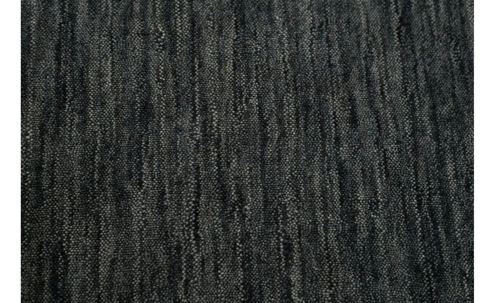 SANSIBAR Sylt Wollteppich  List ¦ grau ¦ Wolle ¦ Maße (cm): B: 60 H: 1,3 Te günstig online kaufen