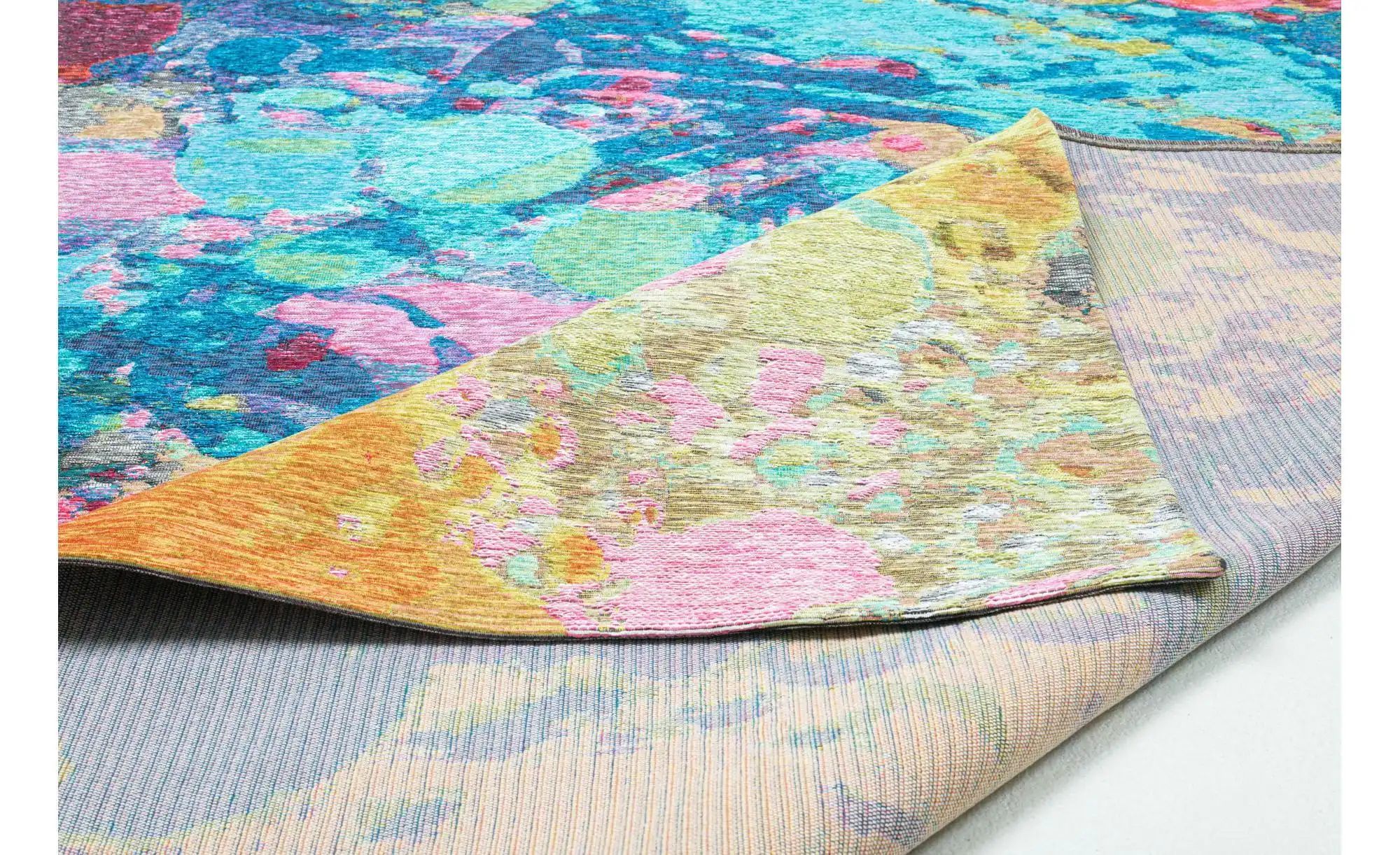 SANSIBAR Sylt Webteppich  Keitum ¦ mehrfarbig ¦ Synthetische Fasern ¦ Maße günstig online kaufen