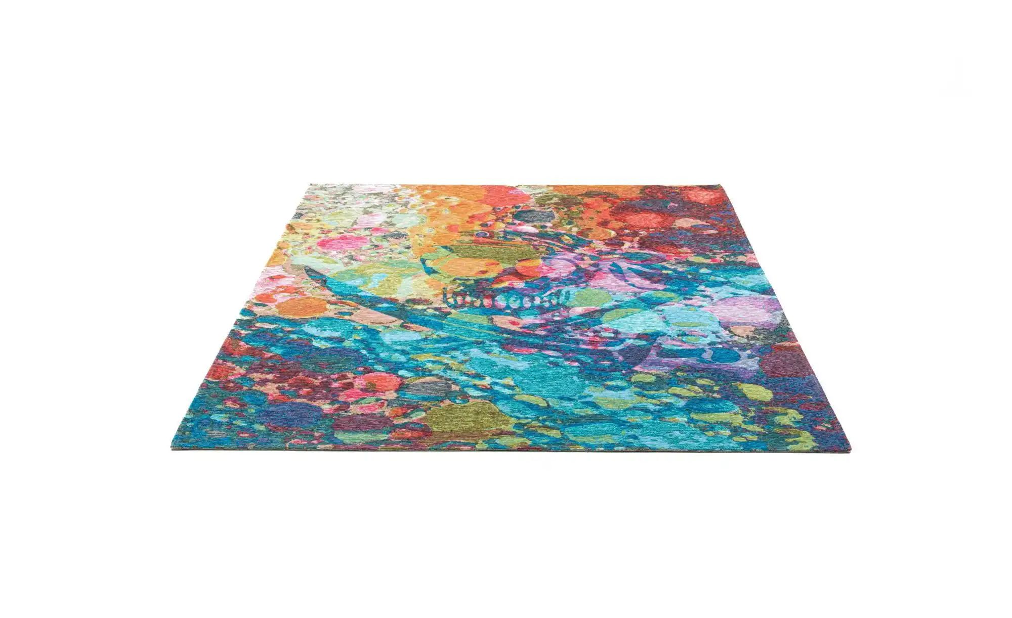 Thumbnail - SANSIBAR Sylt Webteppich  Keitum ¦ mehrfarbig ¦ Synthetische Fasern ¦ Maße (cm): B: 190 H: 0,3 Teppiche > Kurzflorteppic...