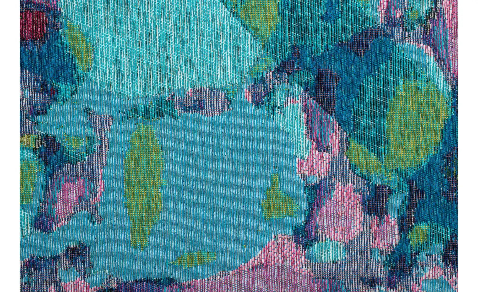 Thumbnail - SANSIBAR Sylt Webteppich  Keitum ¦ mehrfarbig ¦ Synthetische Fasern ¦ Maße (cm): B: 190 H: 0,3 Teppiche > Kurzflorteppic...