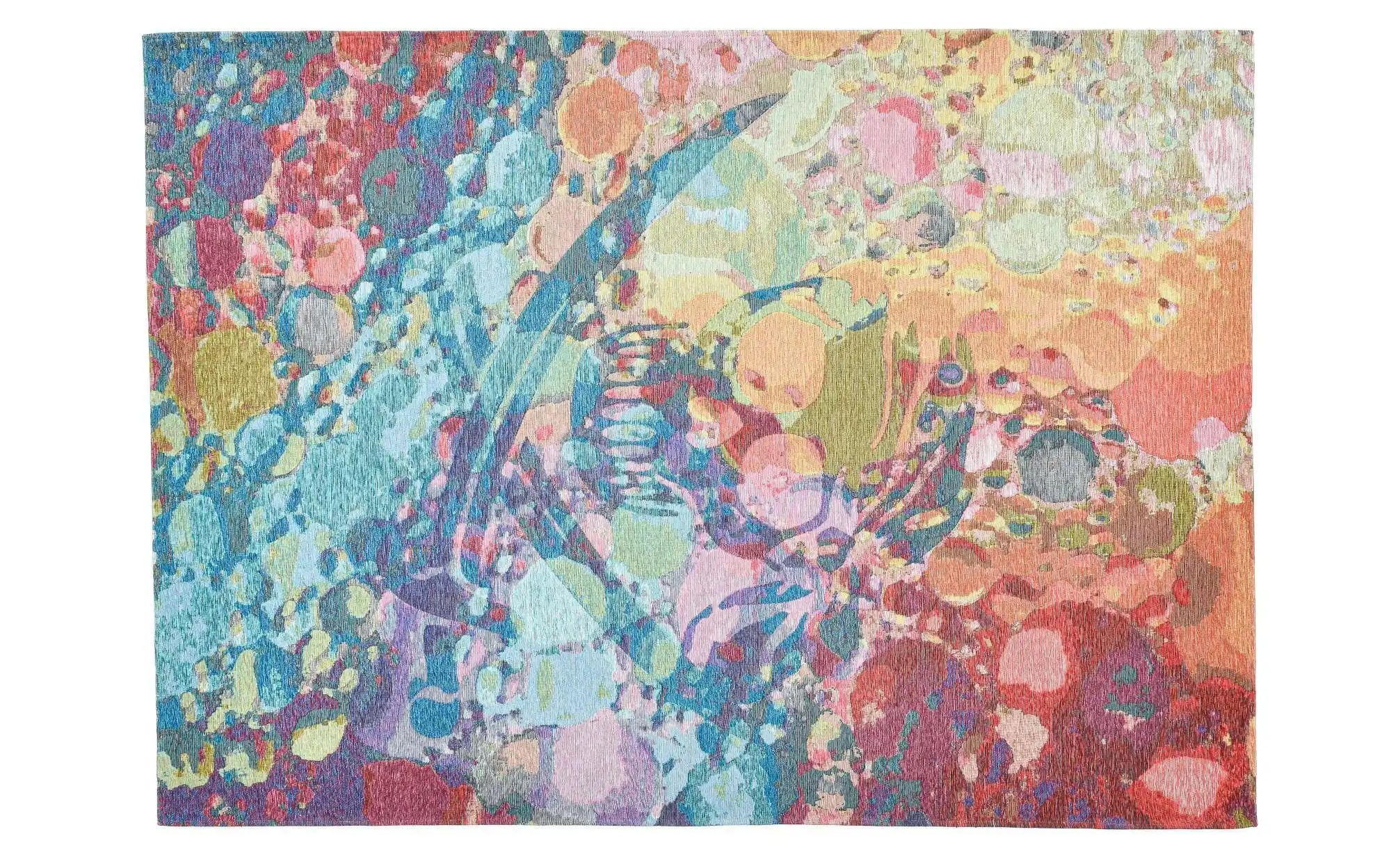 SANSIBAR Sylt Webteppich  Keitum ¦ mehrfarbig ¦ Synthetische Fasern ¦ Maße günstig online kaufen