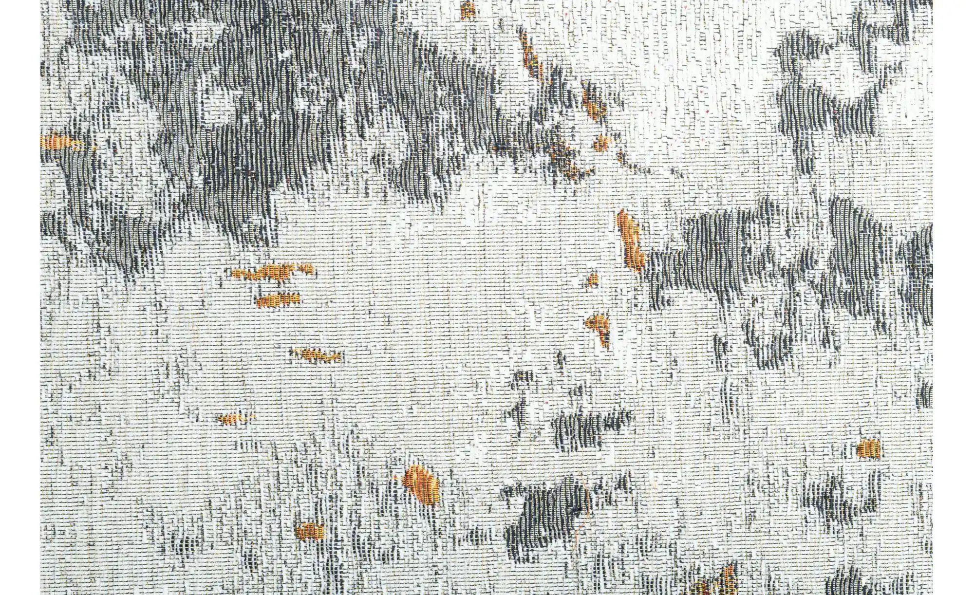 Sansibar Teppich »Keitum 014«, rund, 3 mm Höhe, Flachgewebe, modernes Desig günstig online kaufen