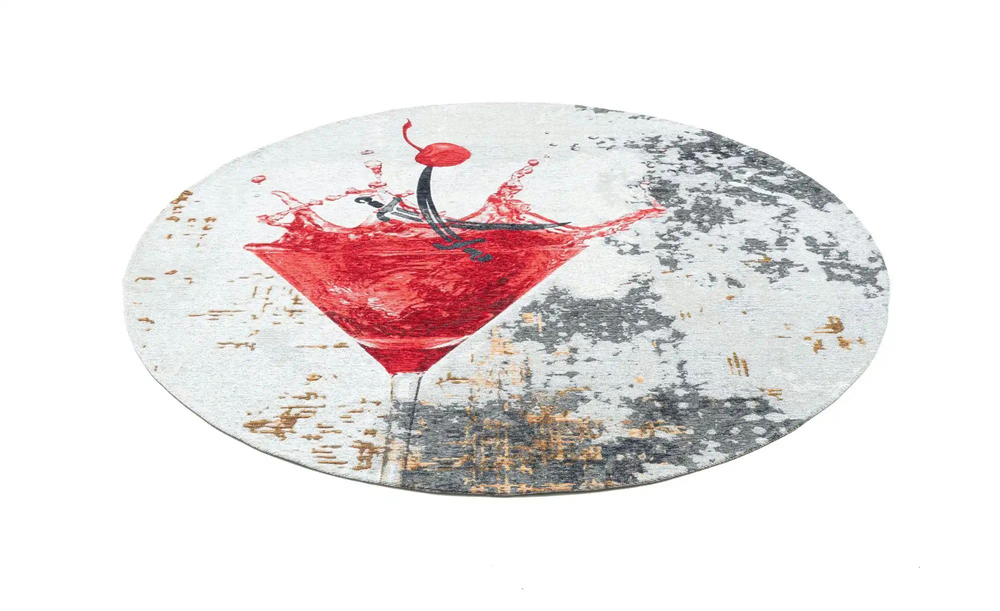 Thumbnail - SANSIBAR Sylt Webteppich Keitum ¦ rot ¦ Synthetische Fasern ¦ Maße (cm): B: 100 H: 0,3 Teppiche > Kurzflorteppiche - Hö...