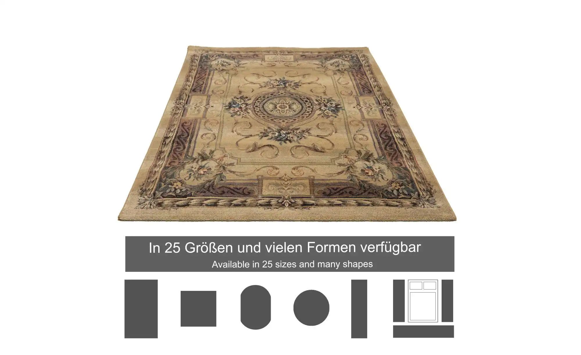 THEKO Vintageteppich  Gabiro ¦ beige ¦ Synthetische Fasern ¦ Maße (cm): B: günstig online kaufen