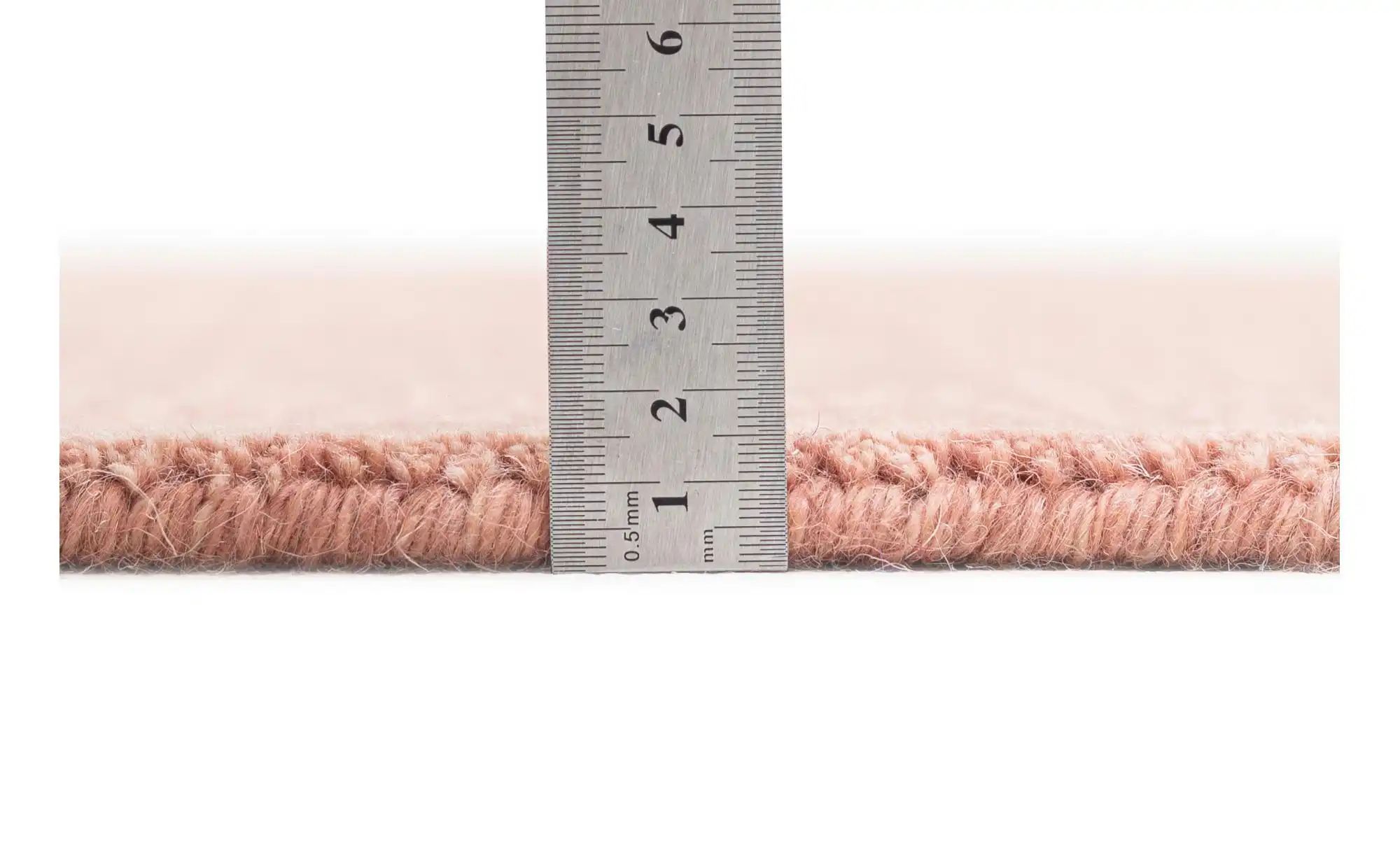 Sansibar Wollteppich »List«, rechteckig, 13 mm Höhe, Kurzflor, Handweb Tepp günstig online kaufen