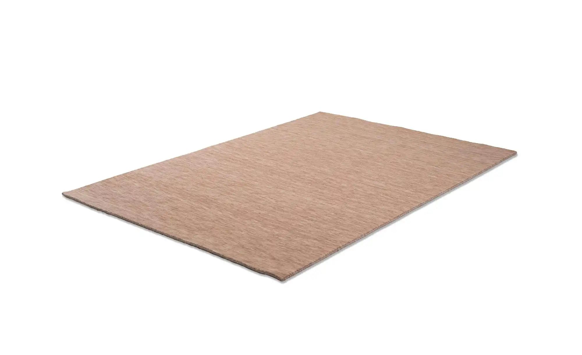 SANSIBAR Sylt Wollteppich  List ¦ beige ¦ Wolle ¦ Maße (cm): B: 90 H: 1,3 T günstig online kaufen