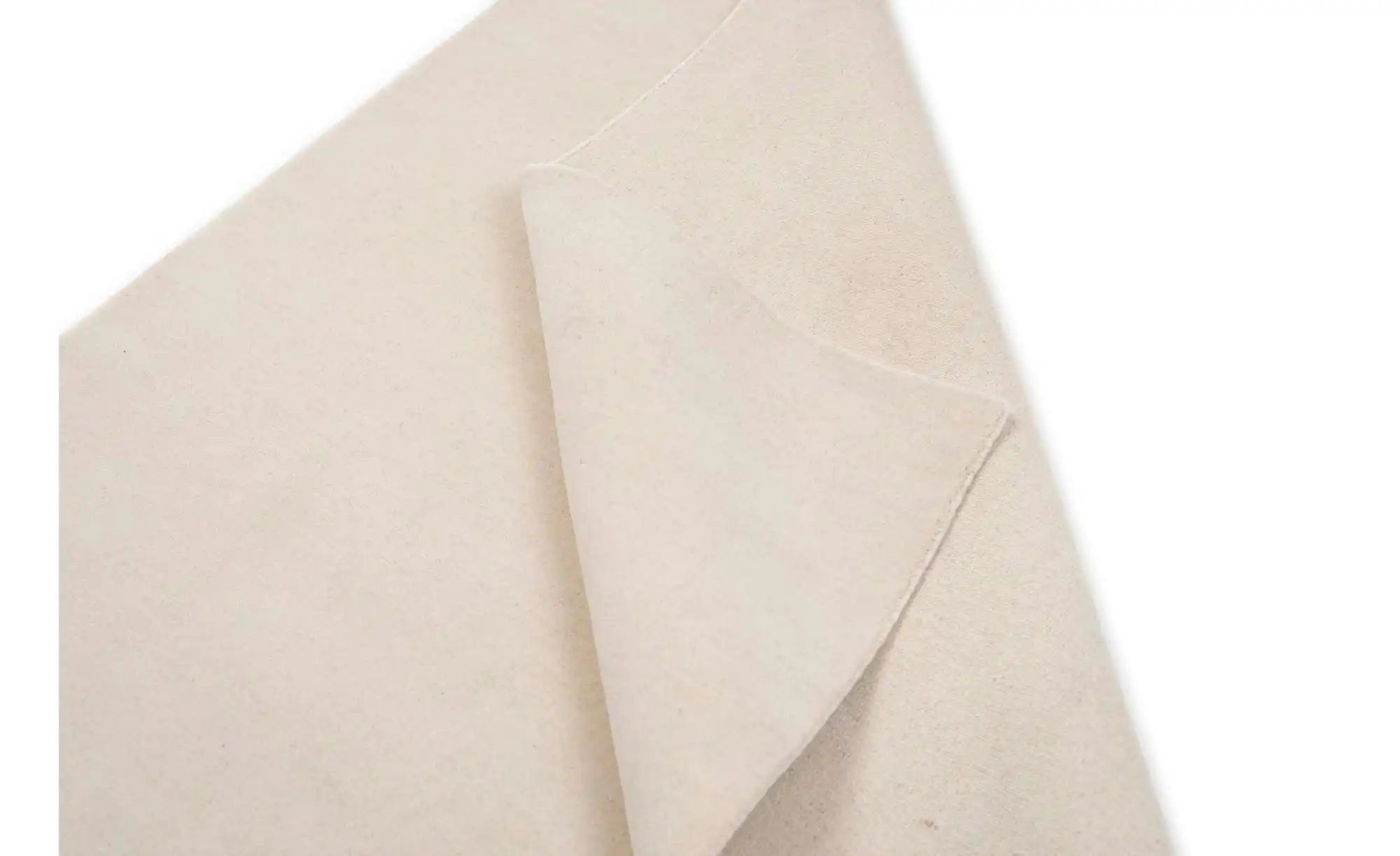 SANSIBAR Sylt Wollteppich  List ¦ creme ¦ Wolle ¦ Maße (cm): B: 60 H: 1,3 T günstig online kaufen