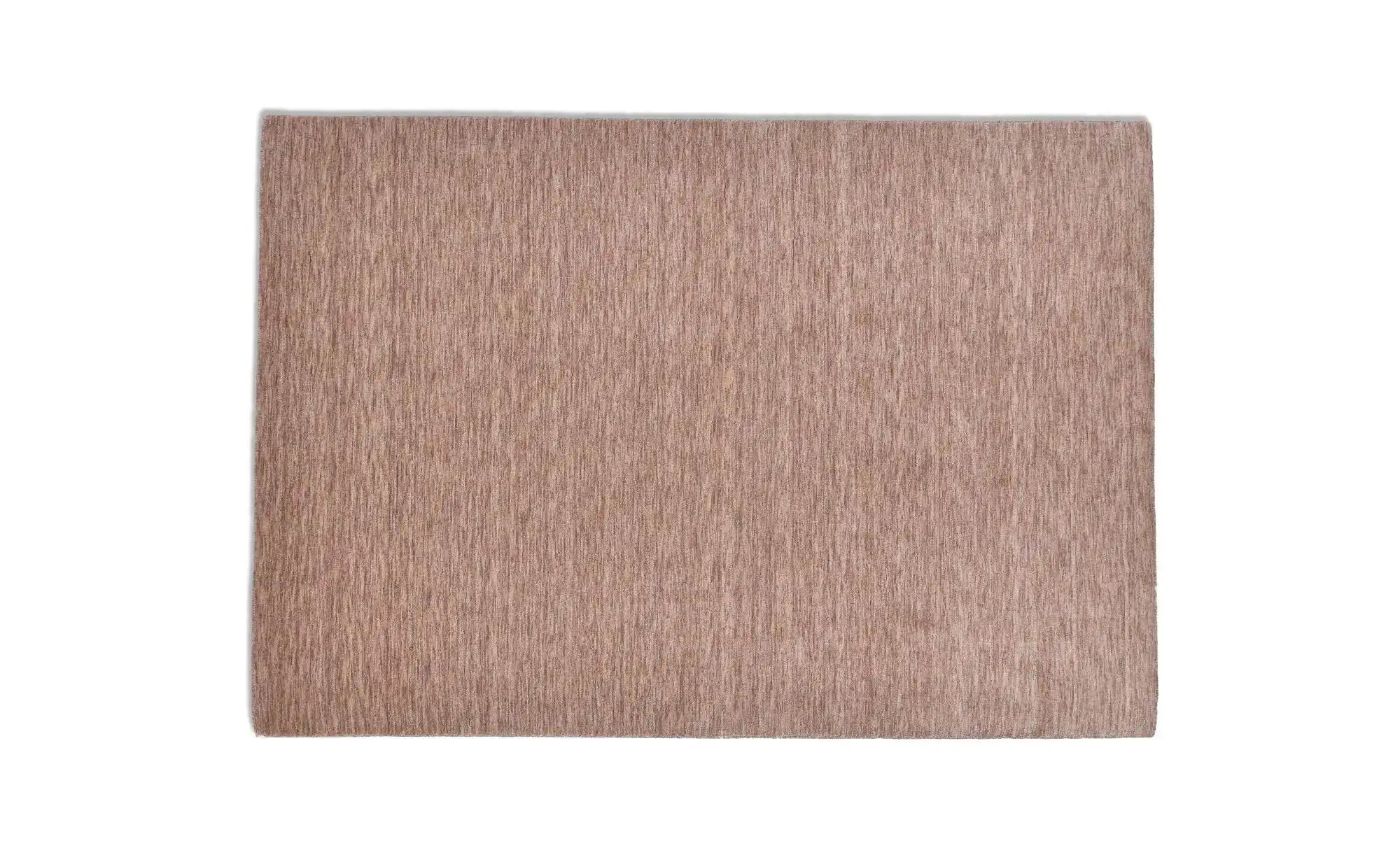 SANSIBAR Sylt Wollteppich  List ¦ beige ¦ Wolle ¦ Maße (cm): B: 140 H: 1,3 günstig online kaufen
