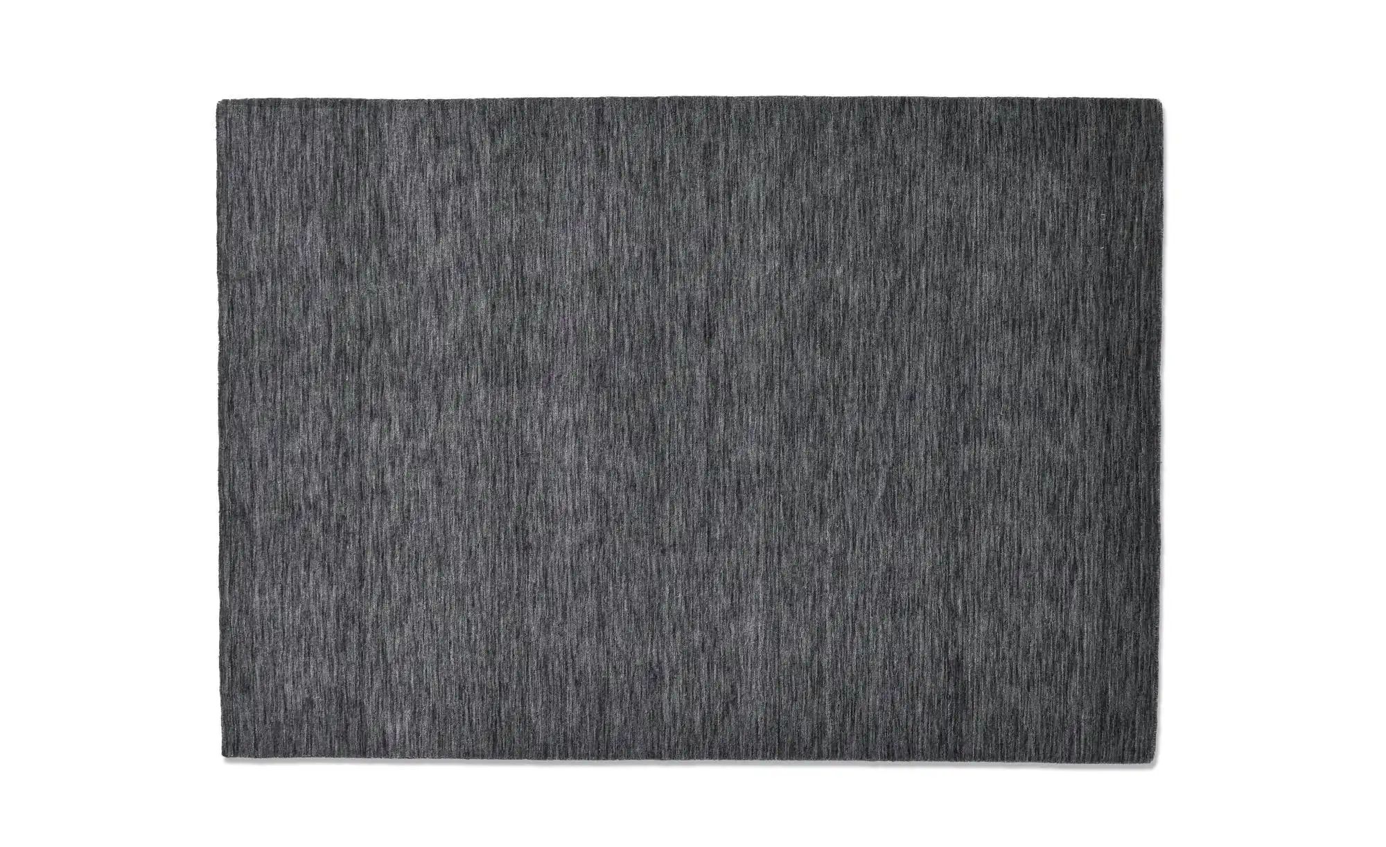 SANSIBAR Sylt Wollteppich  List ¦ grau ¦ Wolle ¦ Maße (cm): B: 40 H: 1,3 Te günstig online kaufen