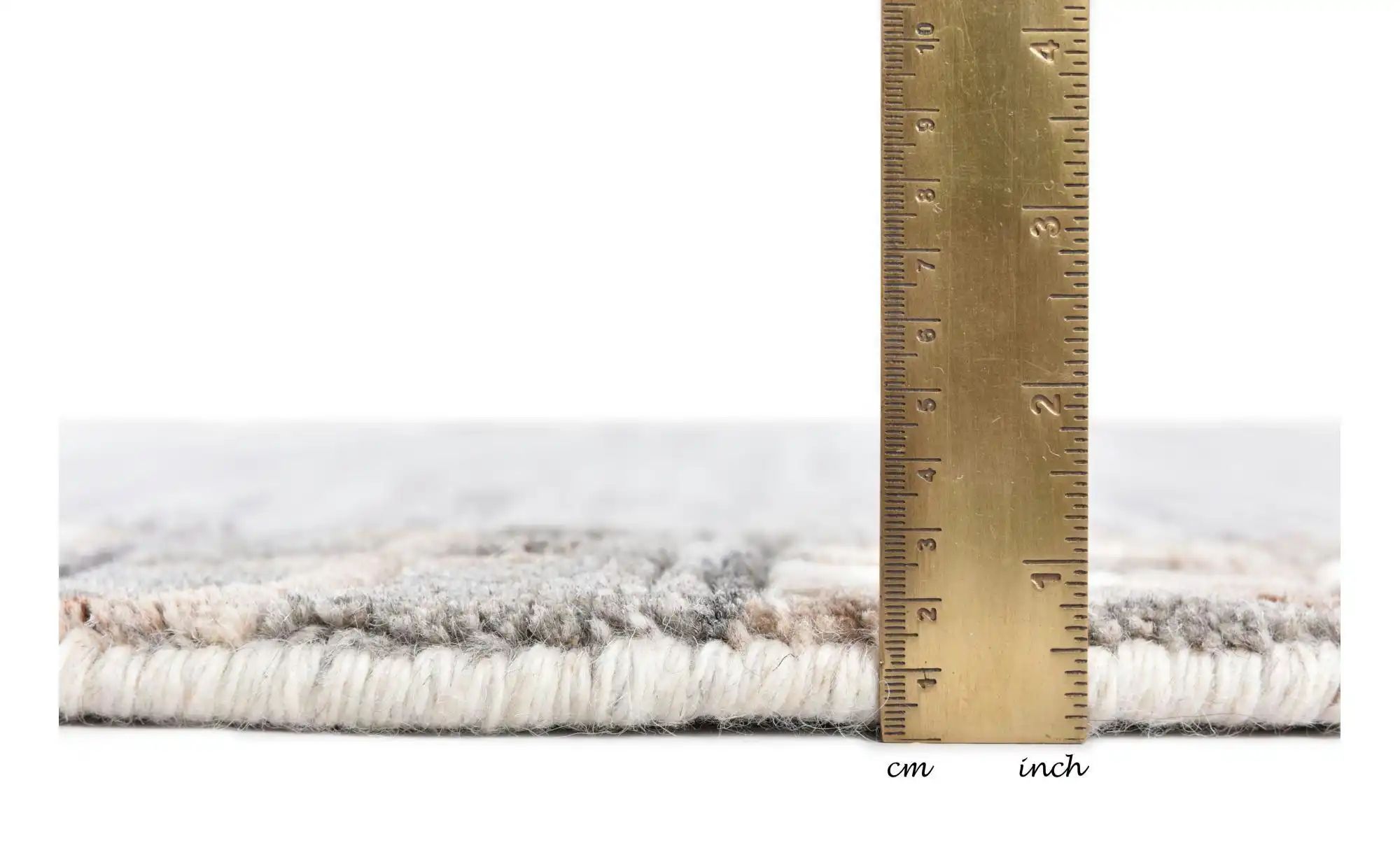 Thumbnail - THEKO Wollteppich  Royal Natur ¦ grau ¦ Wolle ¦ Maße (cm): B: 190 H: 1,4 Teppiche > Wohnteppiche - Höffner