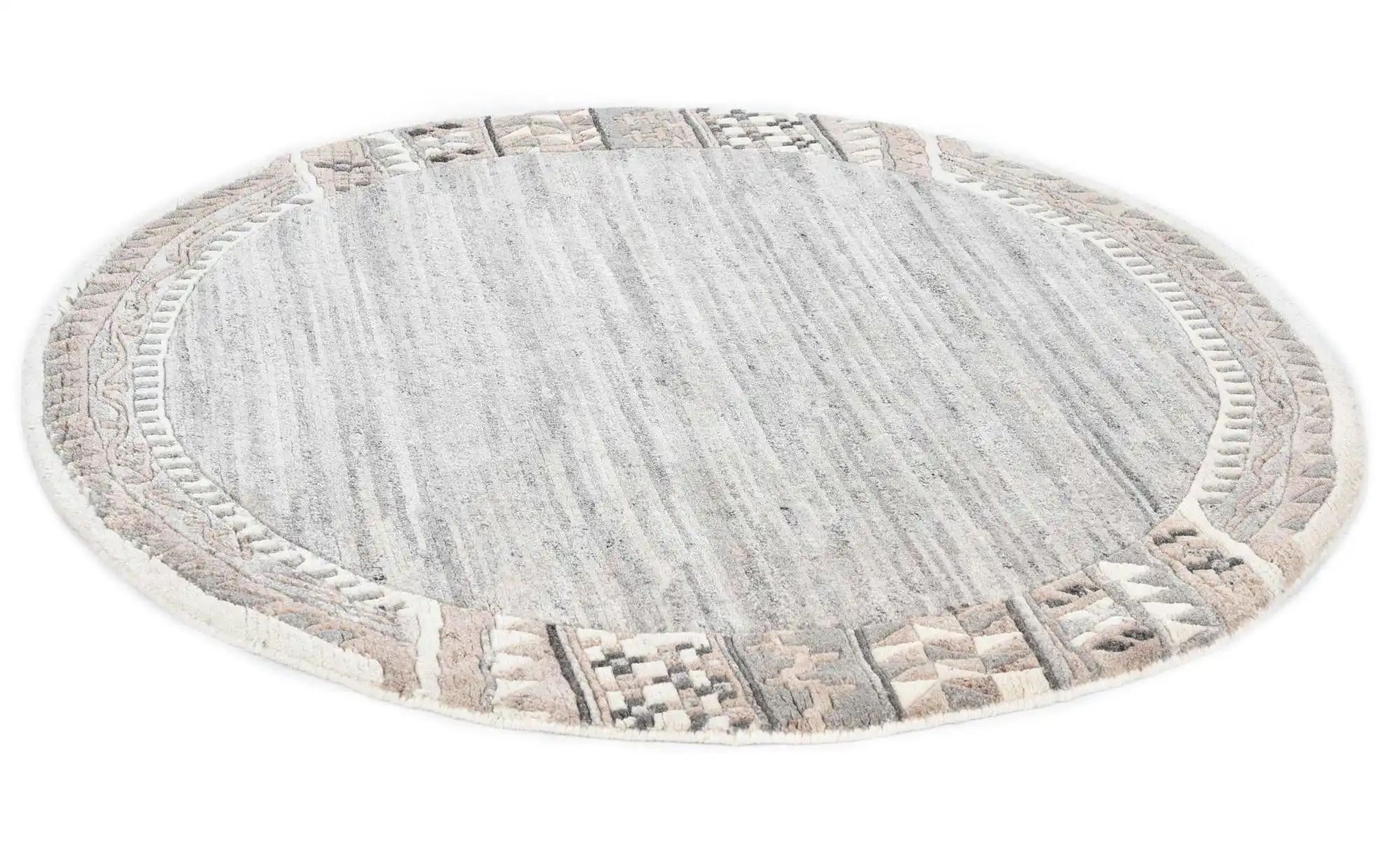 Thumbnail - THEKO Wollteppich  Royal Natur ¦ grau ¦ Wolle ¦ Maße (cm): B: 190 H: 1,4 Teppiche > Wohnteppiche - Höffner