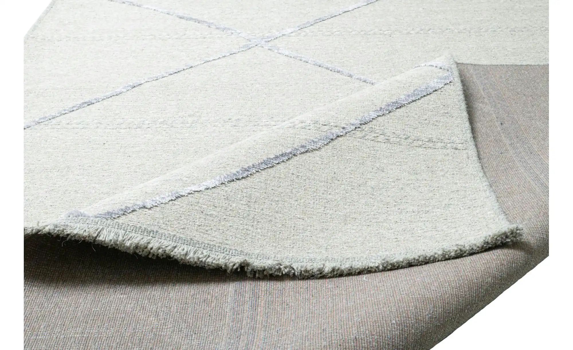 Thumbnail - SANSIBAR Sylt Teppich  Braderup ¦ beige ¦ Viskose ¦ Maße (cm): B: 240 H: 0,5 Teppiche > Kurzflorteppiche - Höffner